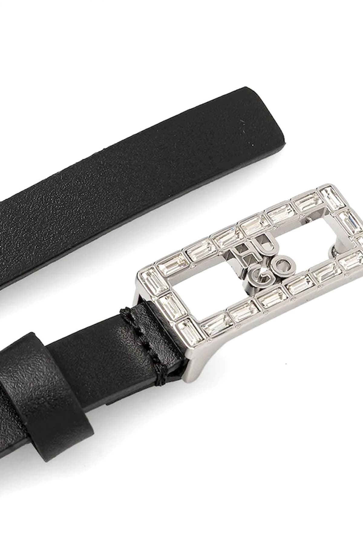 HUGO ΖΩΝΗ VIDA_DIAMOND_SZ15 ΔΕΡΜΑ ΜΑΥΡΟ