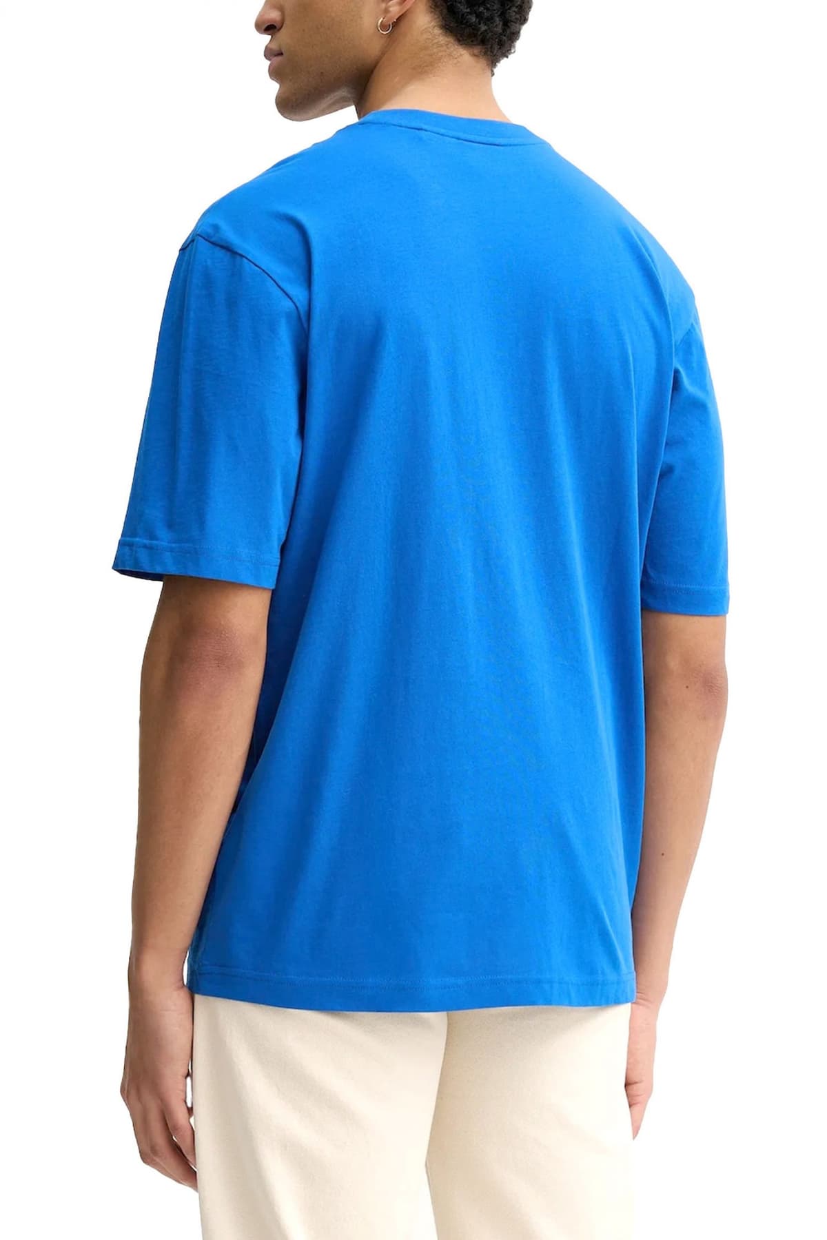 HUGO BLUE T-SHIRT NEROFIX ΡΟΥΑ ΜΠΛΕ
