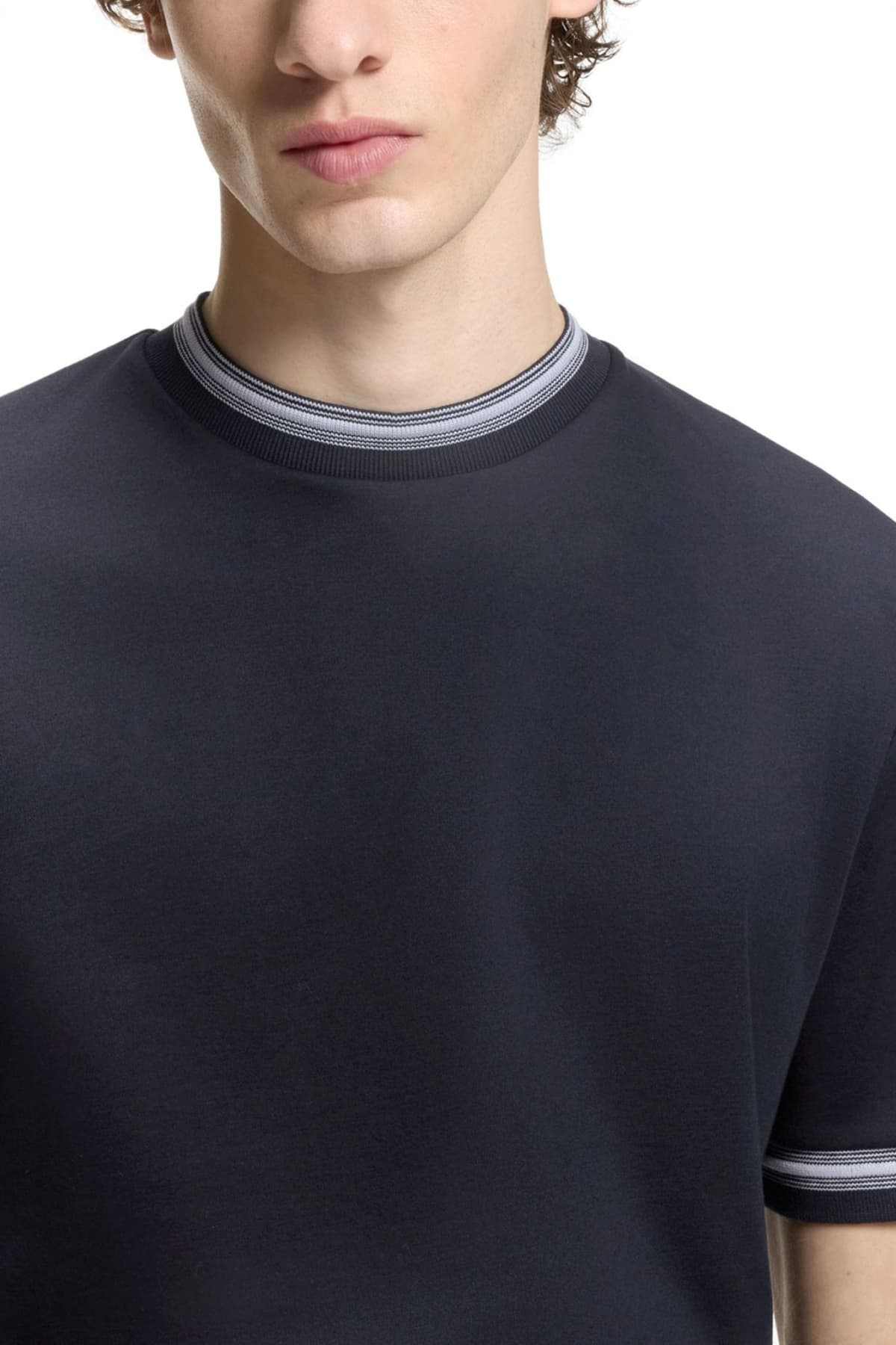 Men's T-Shirts Boss Blue