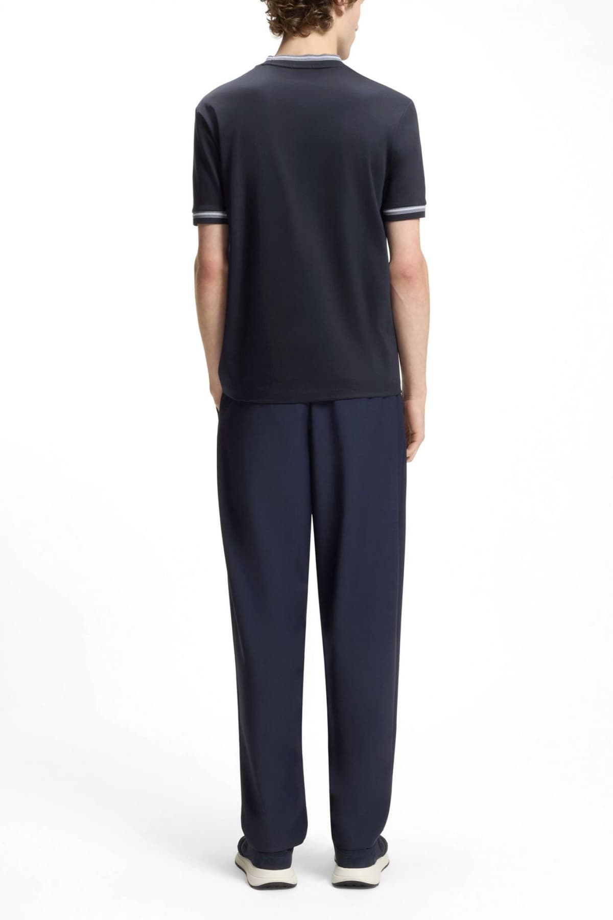 Men's T-Shirts Boss Blue