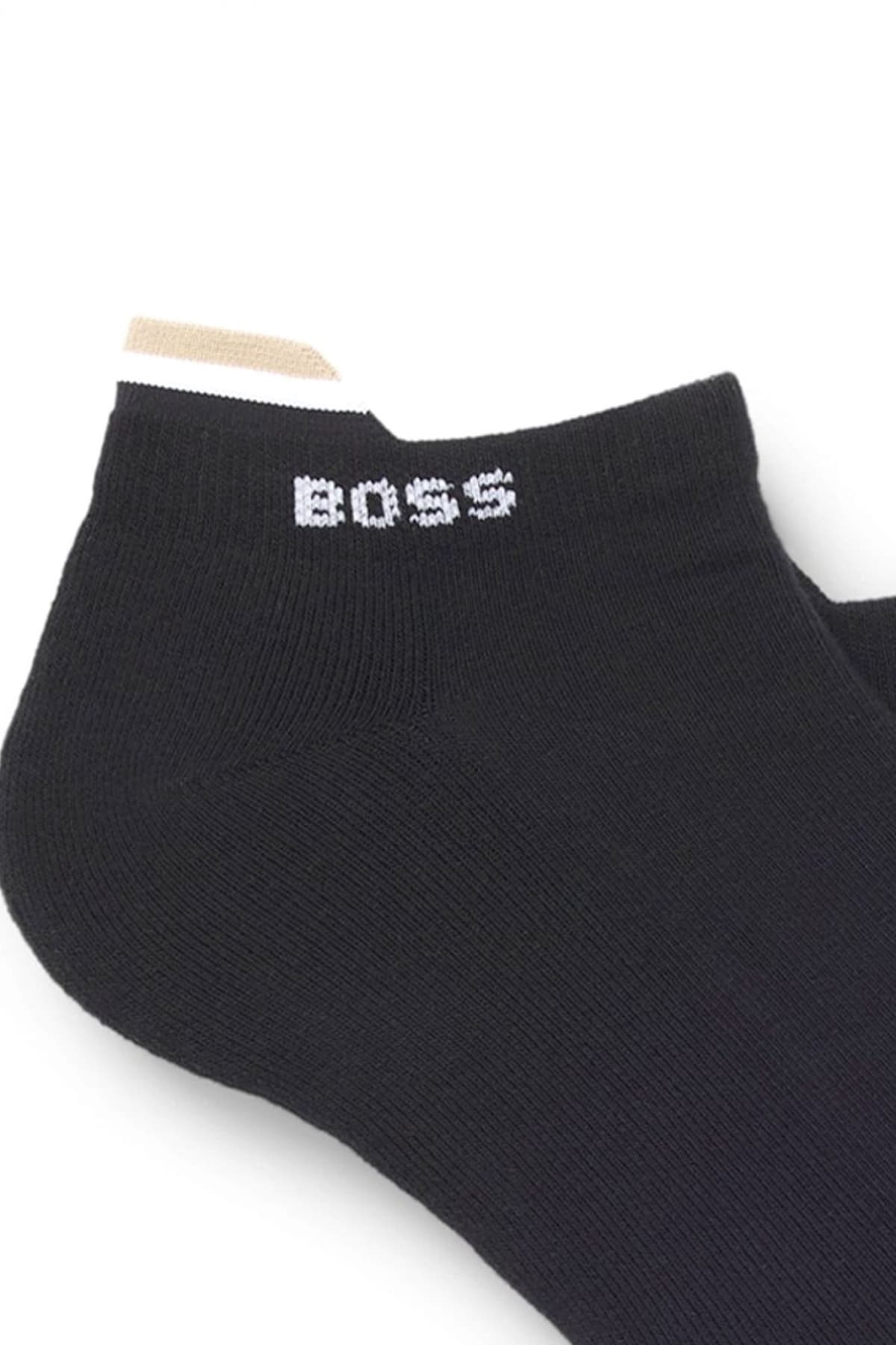 BOSS ΚΑΛΤΣΕΣ 2P AS ICONIC LOOP CC ΜΑΥΡΟ