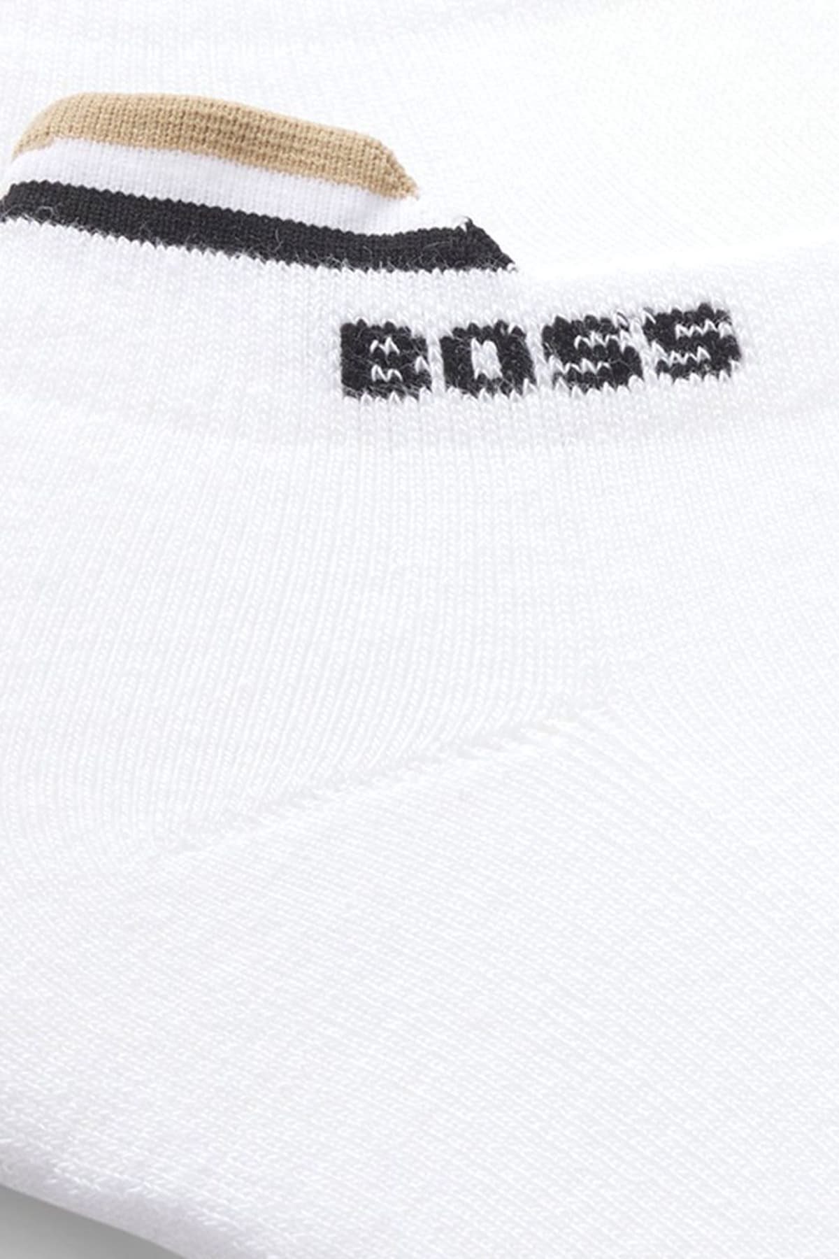 BOSS ΚΑΛΤΣΕΣ 2P AS ICONIC LOOP CC ΛΕΥΚΟ