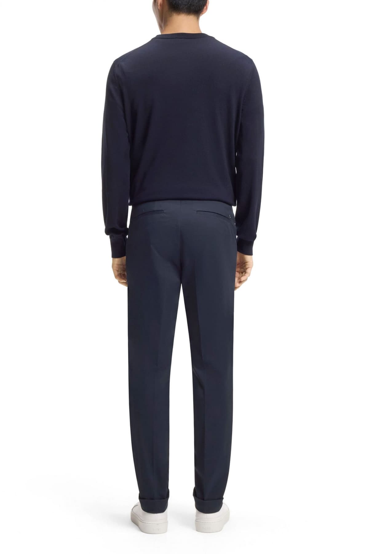 BOSS ΠΑΝΤΕΛΟΝΙ CHINO SLIM FIT C-GENIUS-TU-WG-261F ΜΠΛΕ