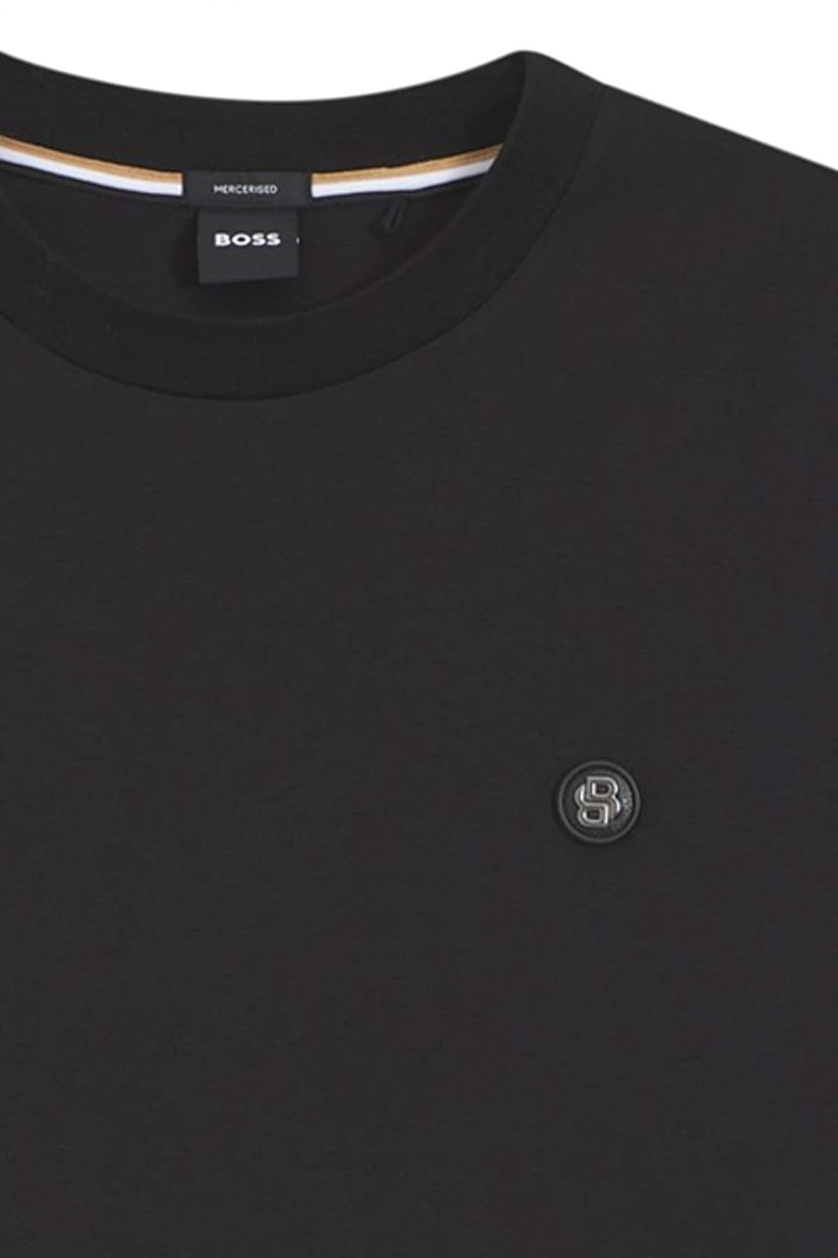 Μπλουζάκια με μακριά μανίκια BOSS C-Townley 01