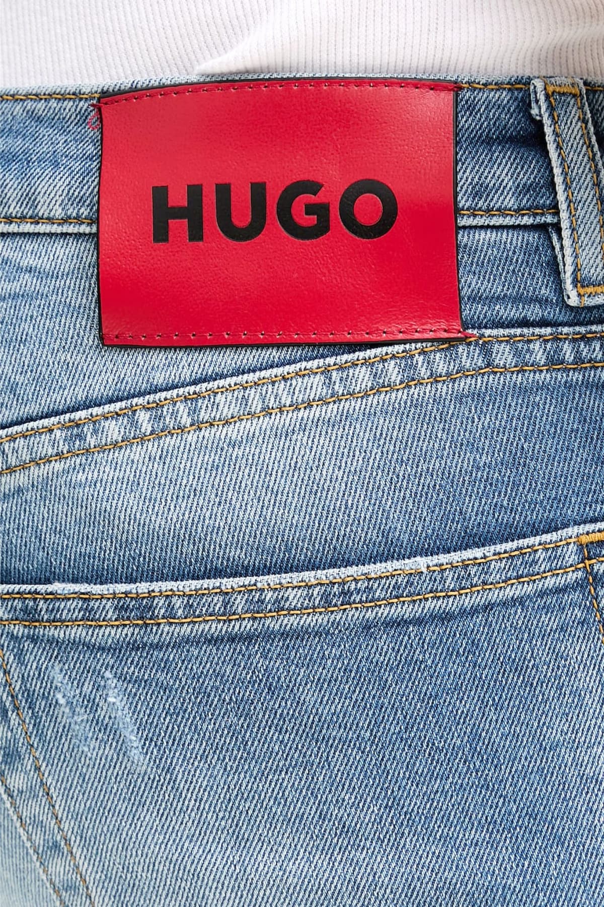 HUGO ΠΑΝΤΕΛΟΝΙ JEANS 734 EXTRA SLIM FIT ΜΠΛΕ