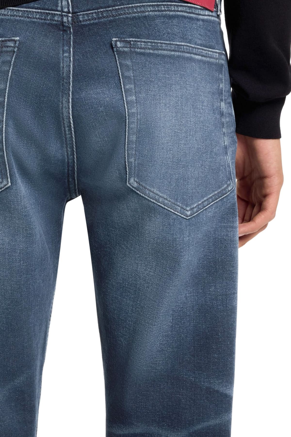 HUGO ΠΑΝΤΕΛΟΝΙ JEANS 734 EXTRA SLIM FIT ΜΠΛΕ