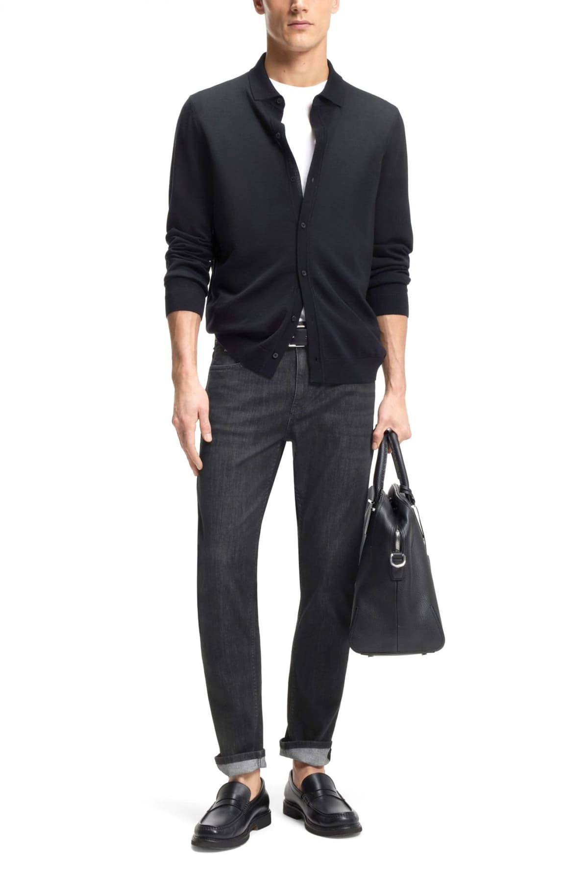 BOSS P-Delaware 10276502 01 50555219-008 DenimBlack