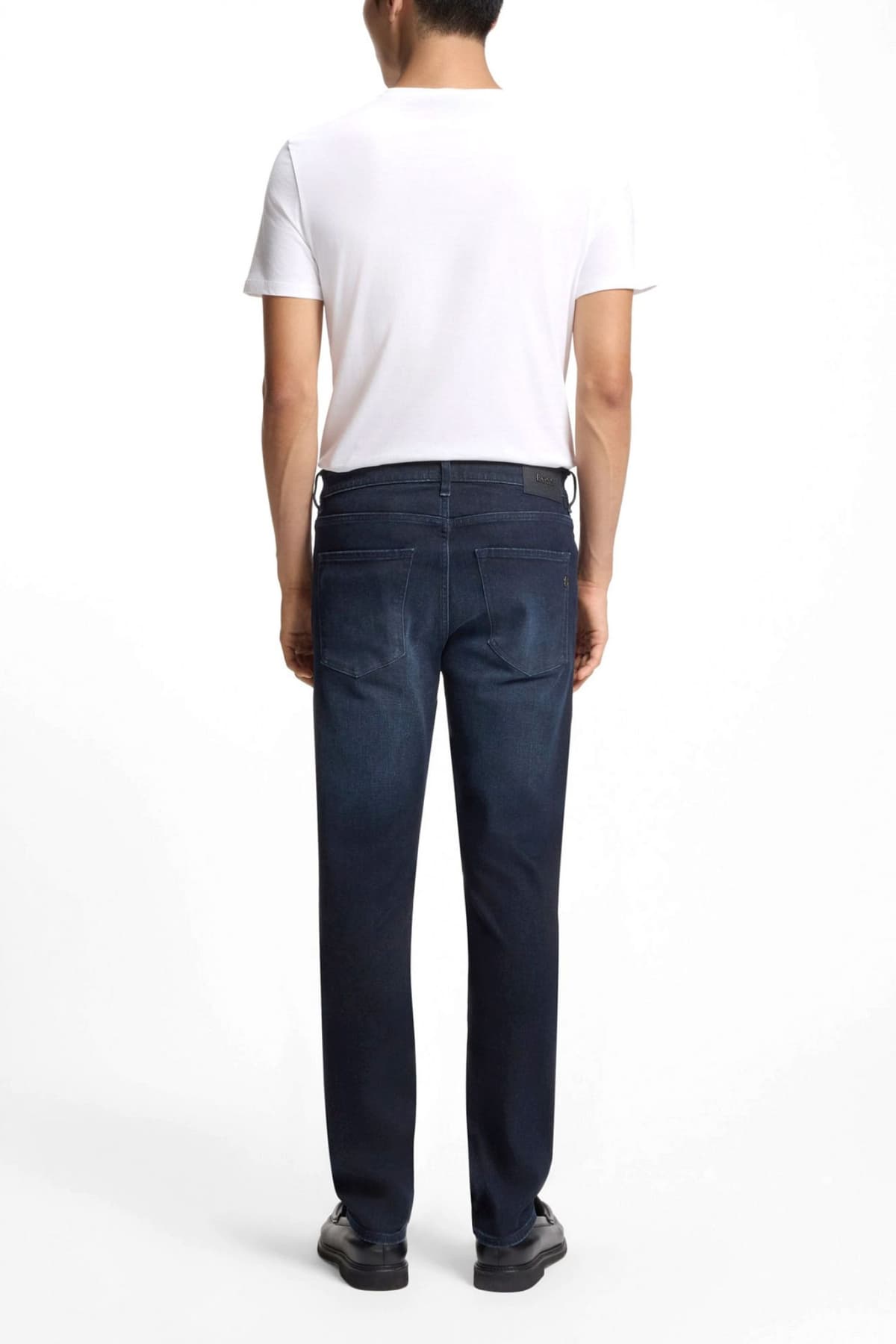 BOSS ΠΑΝΤΕΛΟΝΙ JEANS H-DELAWARE SLIM FIT ΜΠΛΕ