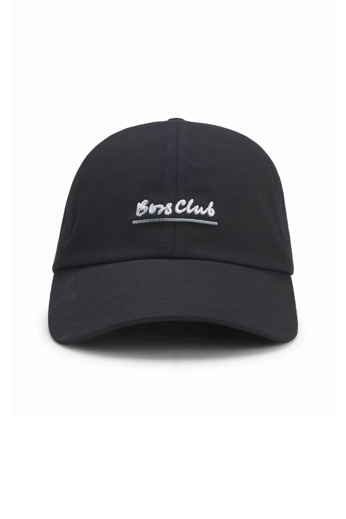 BOSS CASUAL ΚΑΠΕΛΟ DERREL-SLOGAN ΜΑΥΡΟ