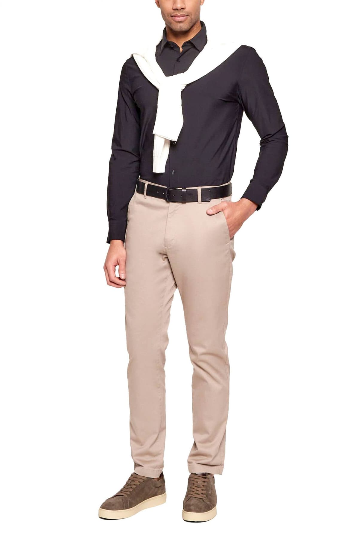 Men's Shirts Boss Black