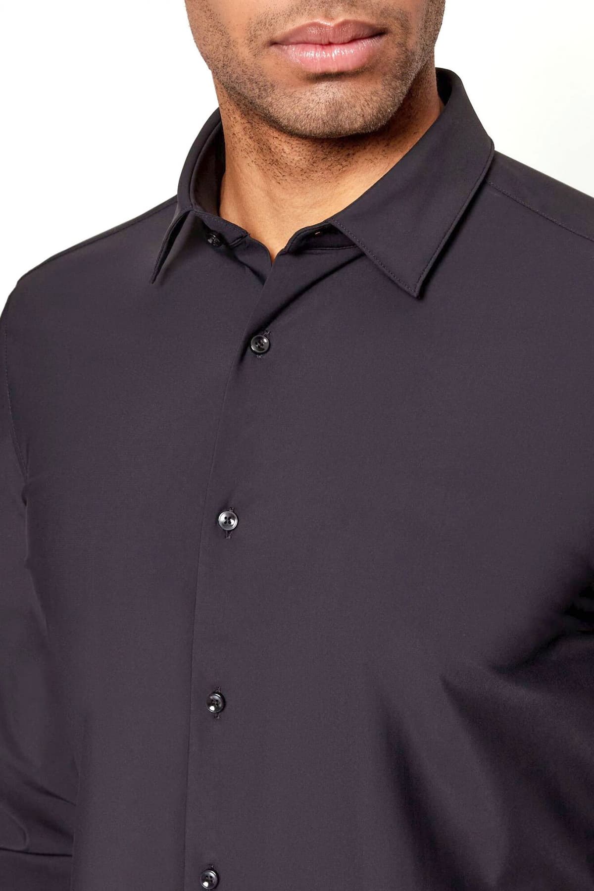 Men's Shirts Boss Black
