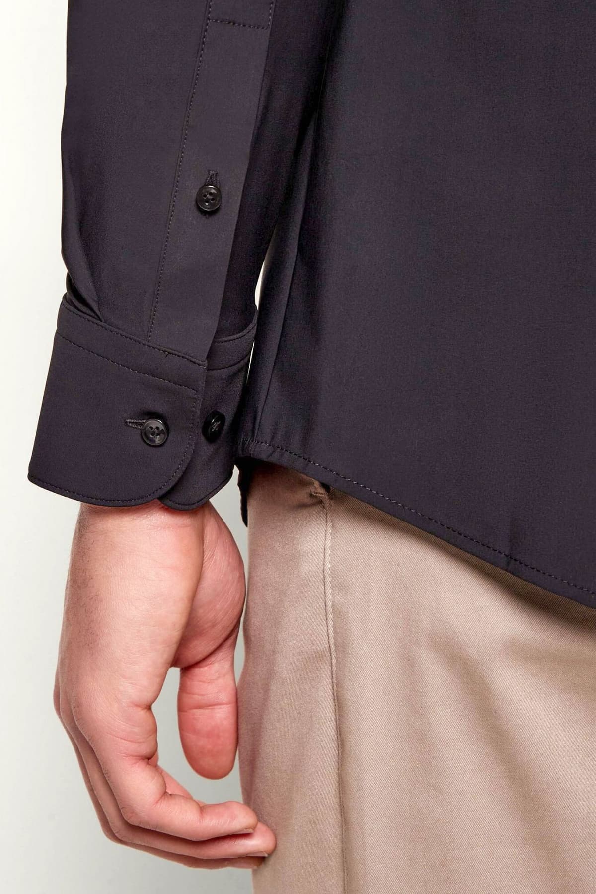 Men's Shirts Boss Black