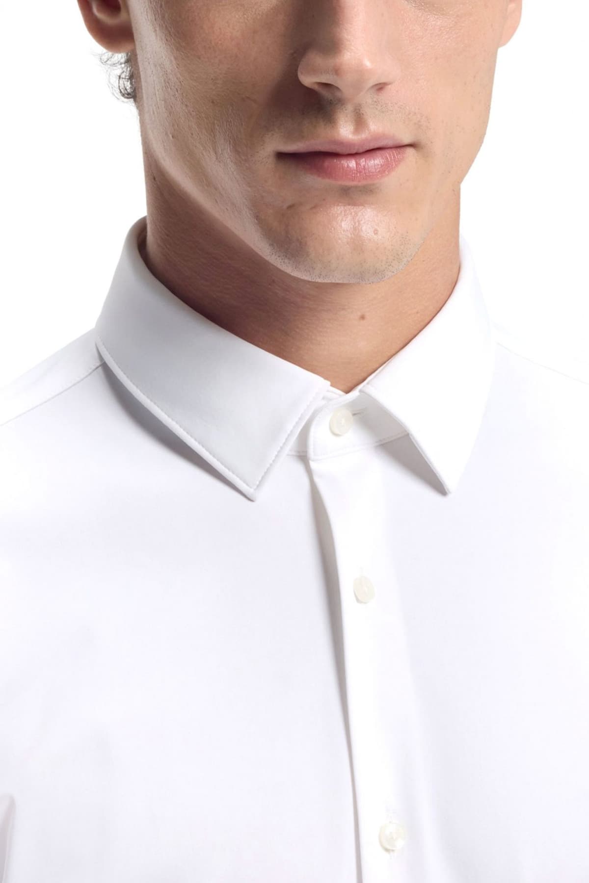 Men's Shirts Boss White