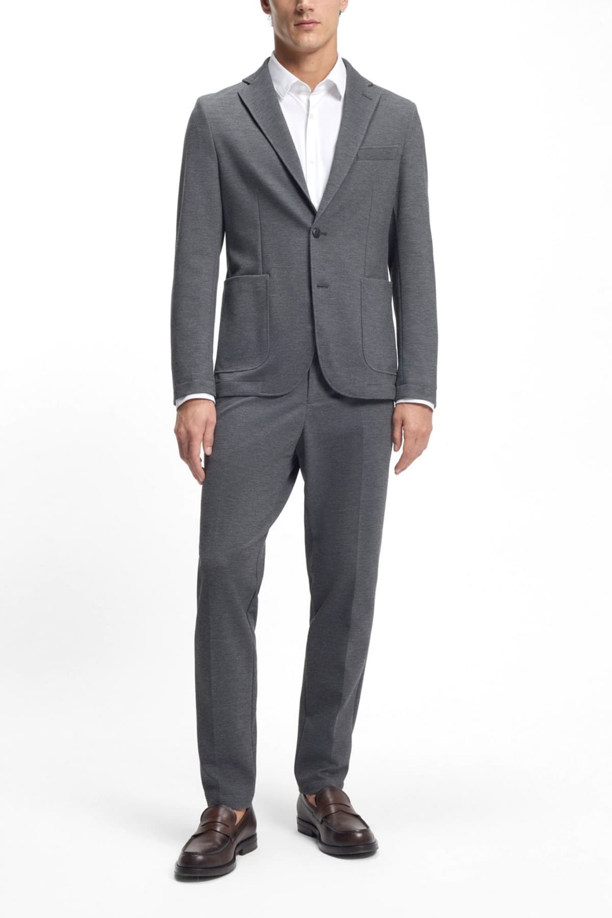 Men's Shirts Boss White