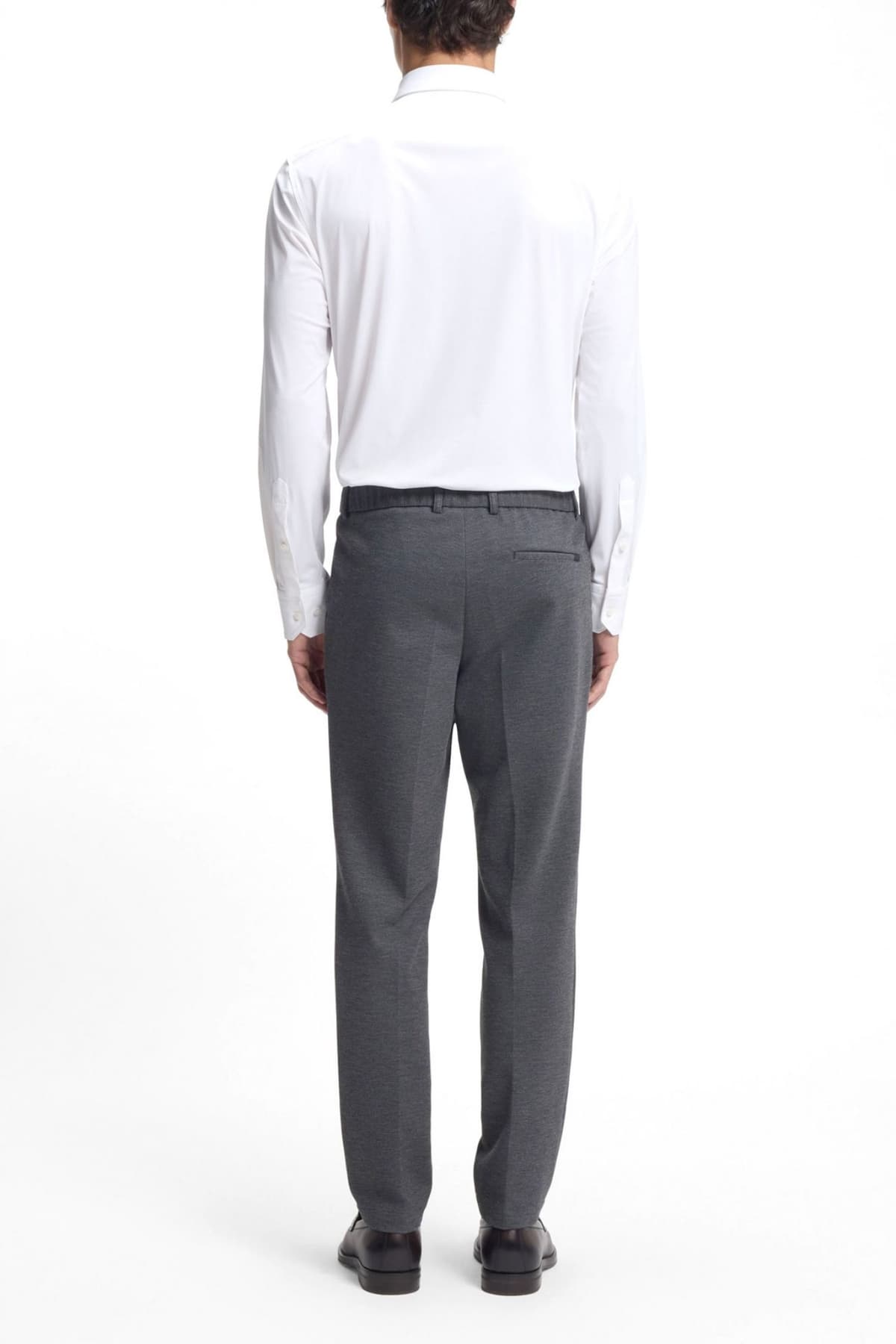 Men's Shirts Boss White