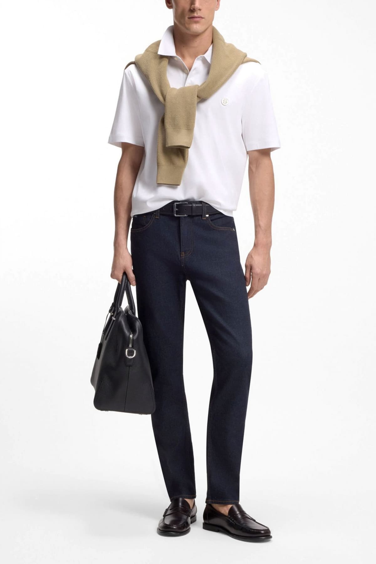 BOSS C-Parris 01 10263030 02 50555829-100 White