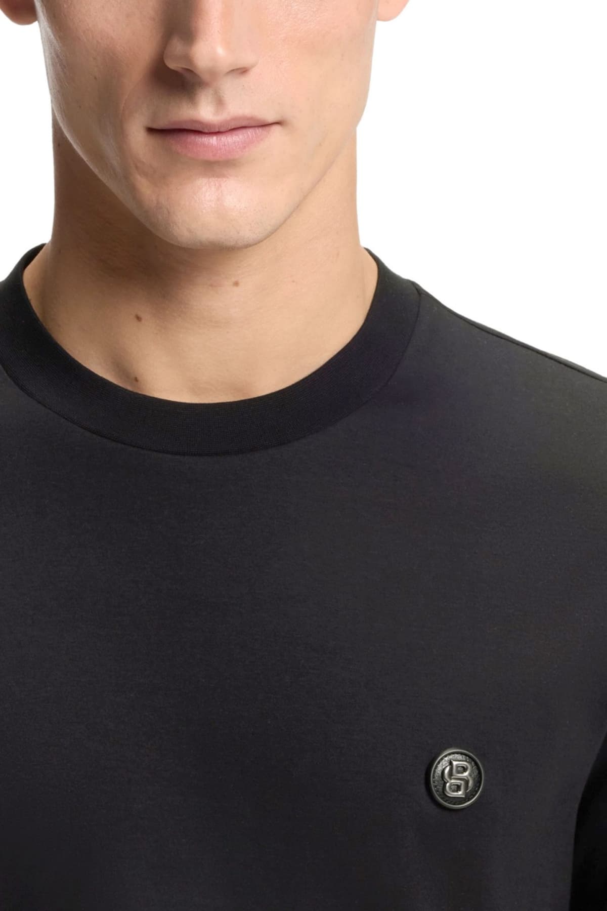 Men's T-Shirts Boss Black