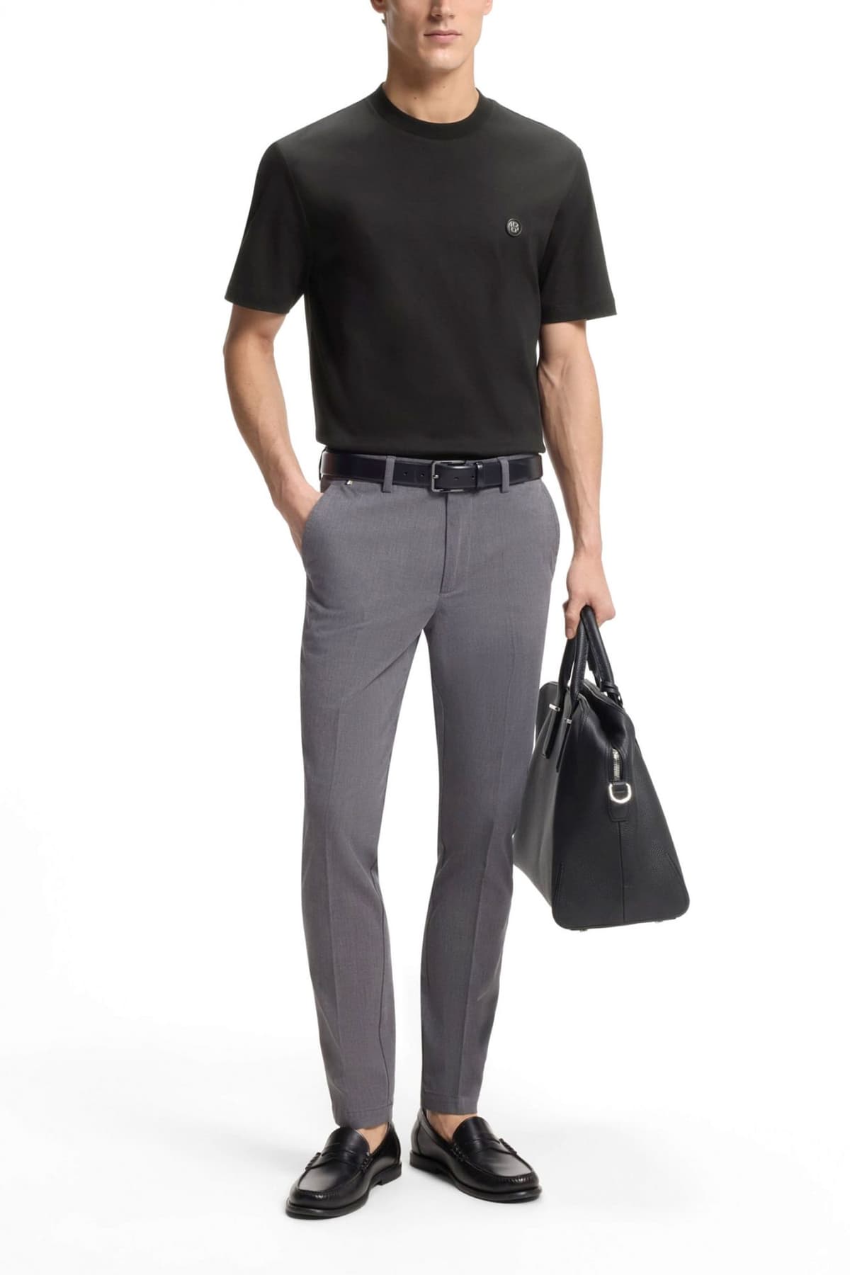 Men's T-Shirts Boss Black