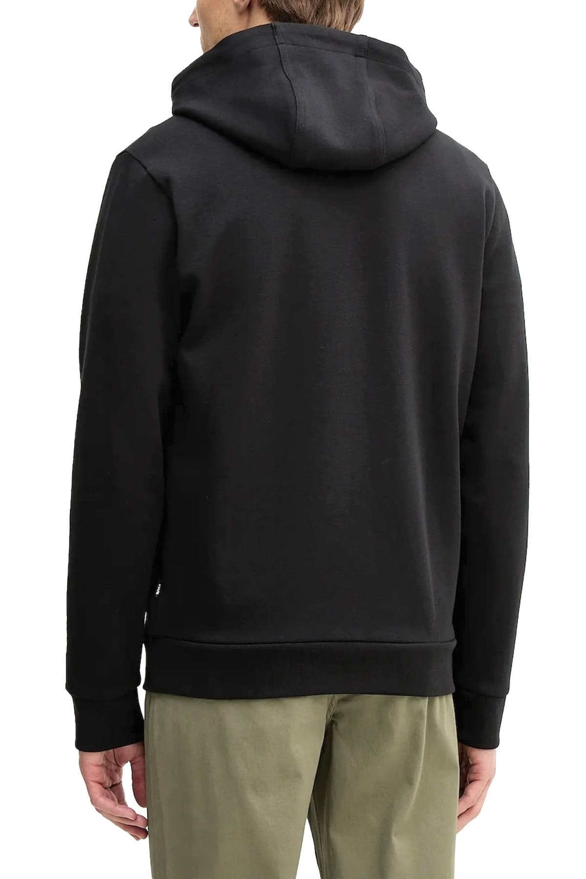 BOSS ΦΟΥΤΕΡ FULLZIP C-SPENCE 01 ΜΑΥΡΟ