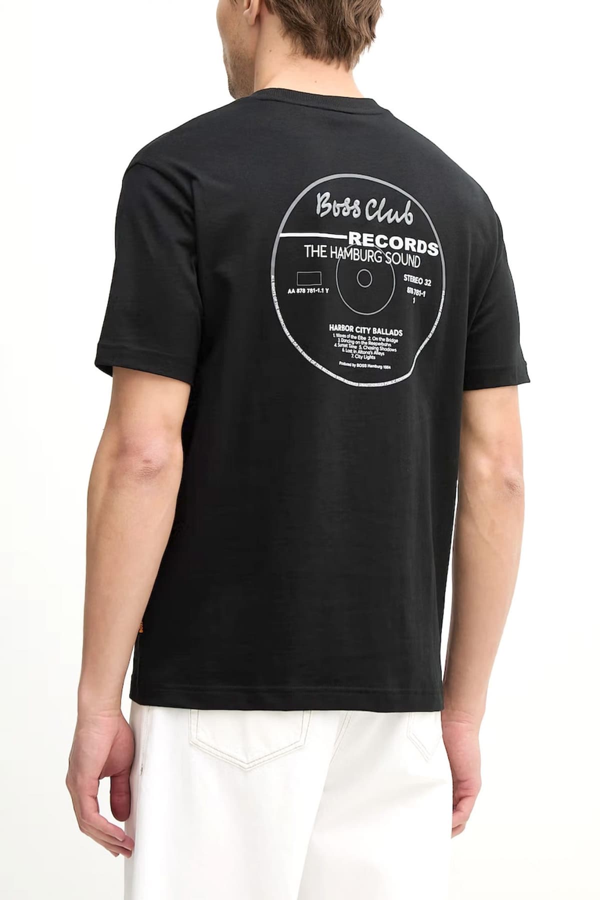 T-shirt με κοντά μανίκια BOSS Te_BossClub