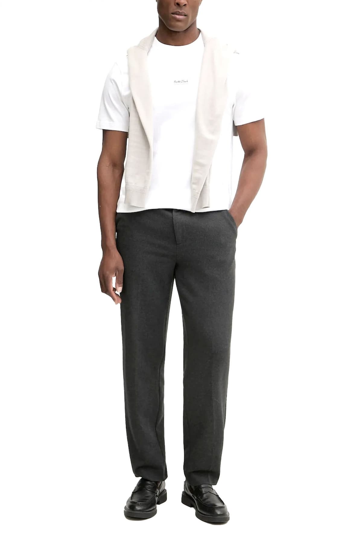 Men's T-Shirts Boss White