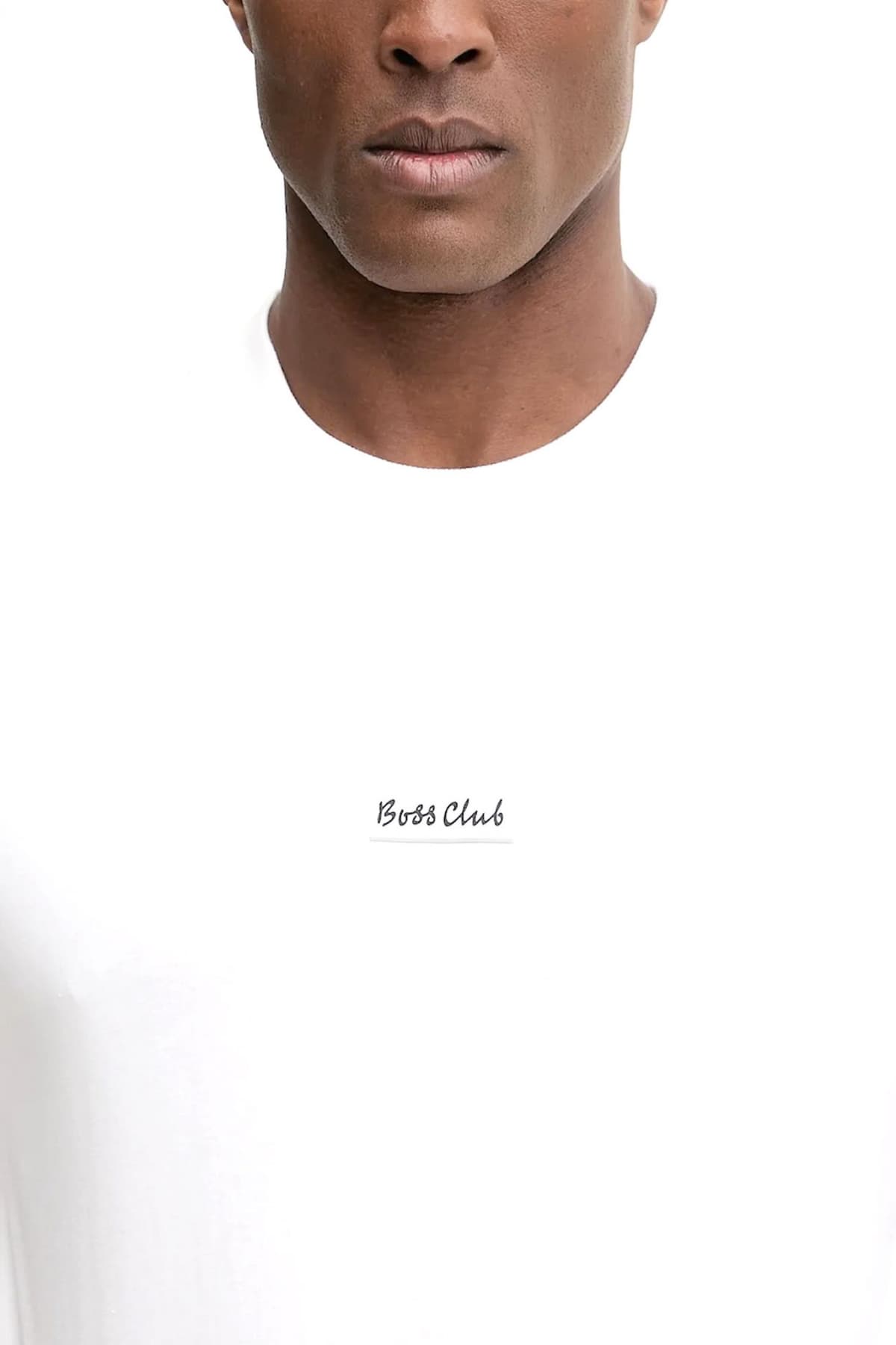 Men's T-Shirts Boss White