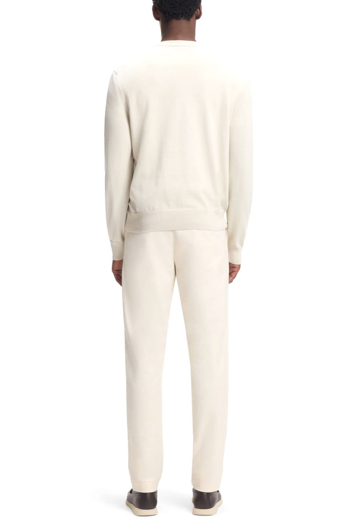 BOSS ΠΛΕΚΤΟ CREW NECK UPACAS-L ΕΚΡΟΥ