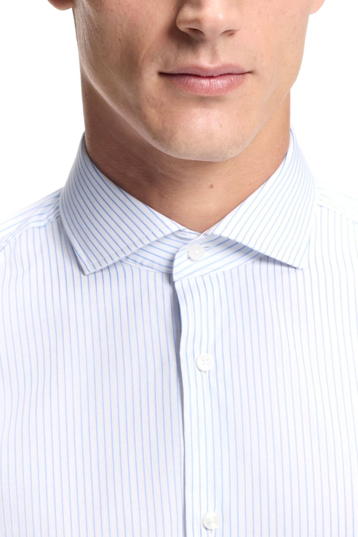 Men's Shirts Boss Blue