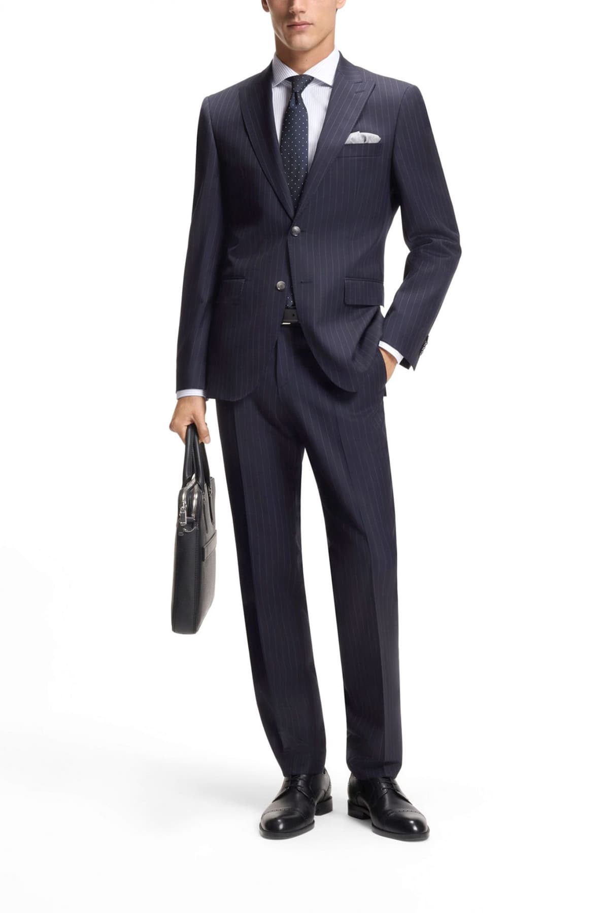 Men's Shirts Boss Blue