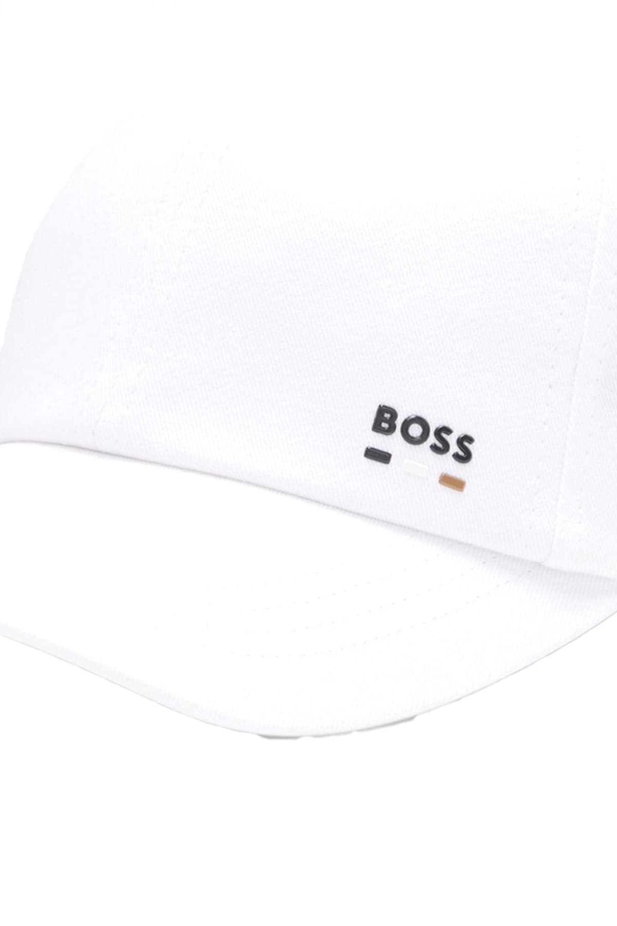 Men's Hats Boss White