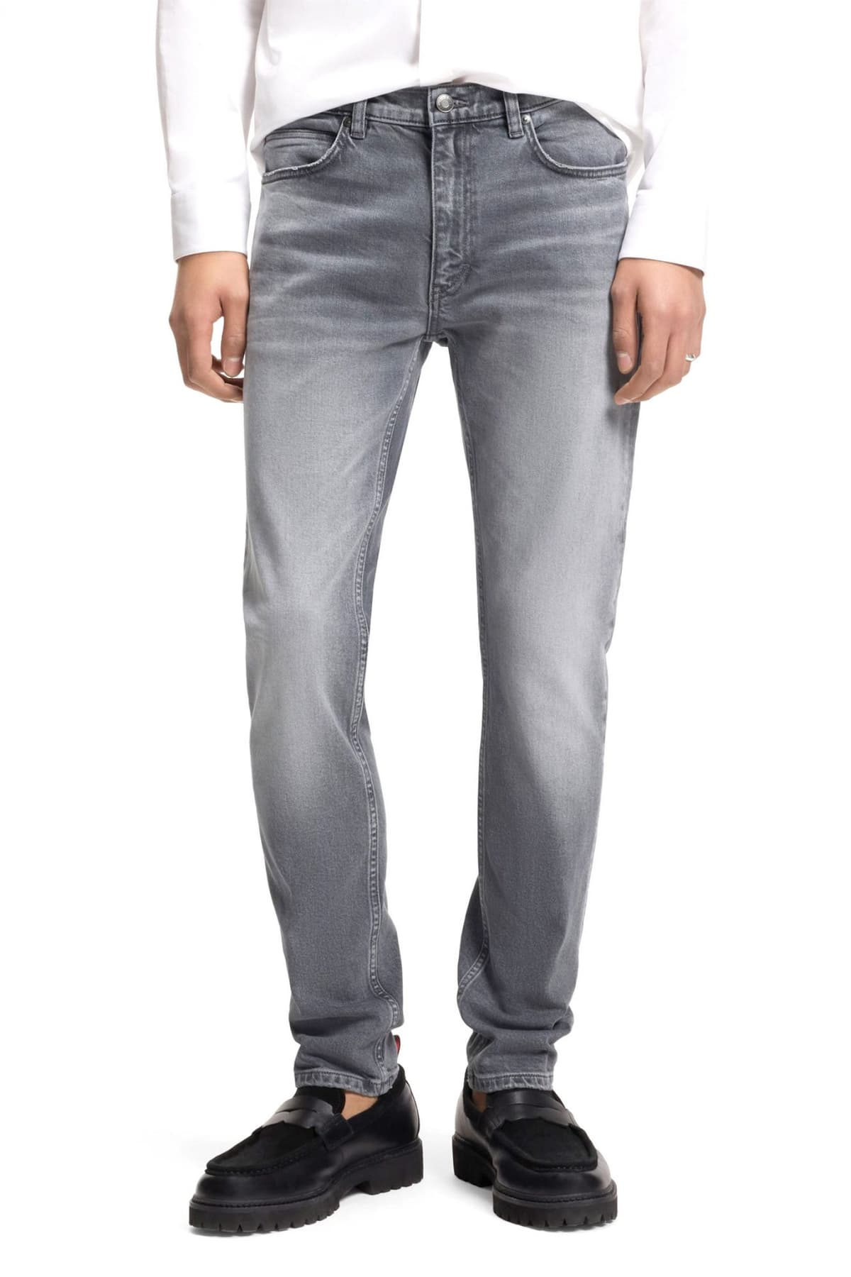 Men's Jeans Hugo Gray