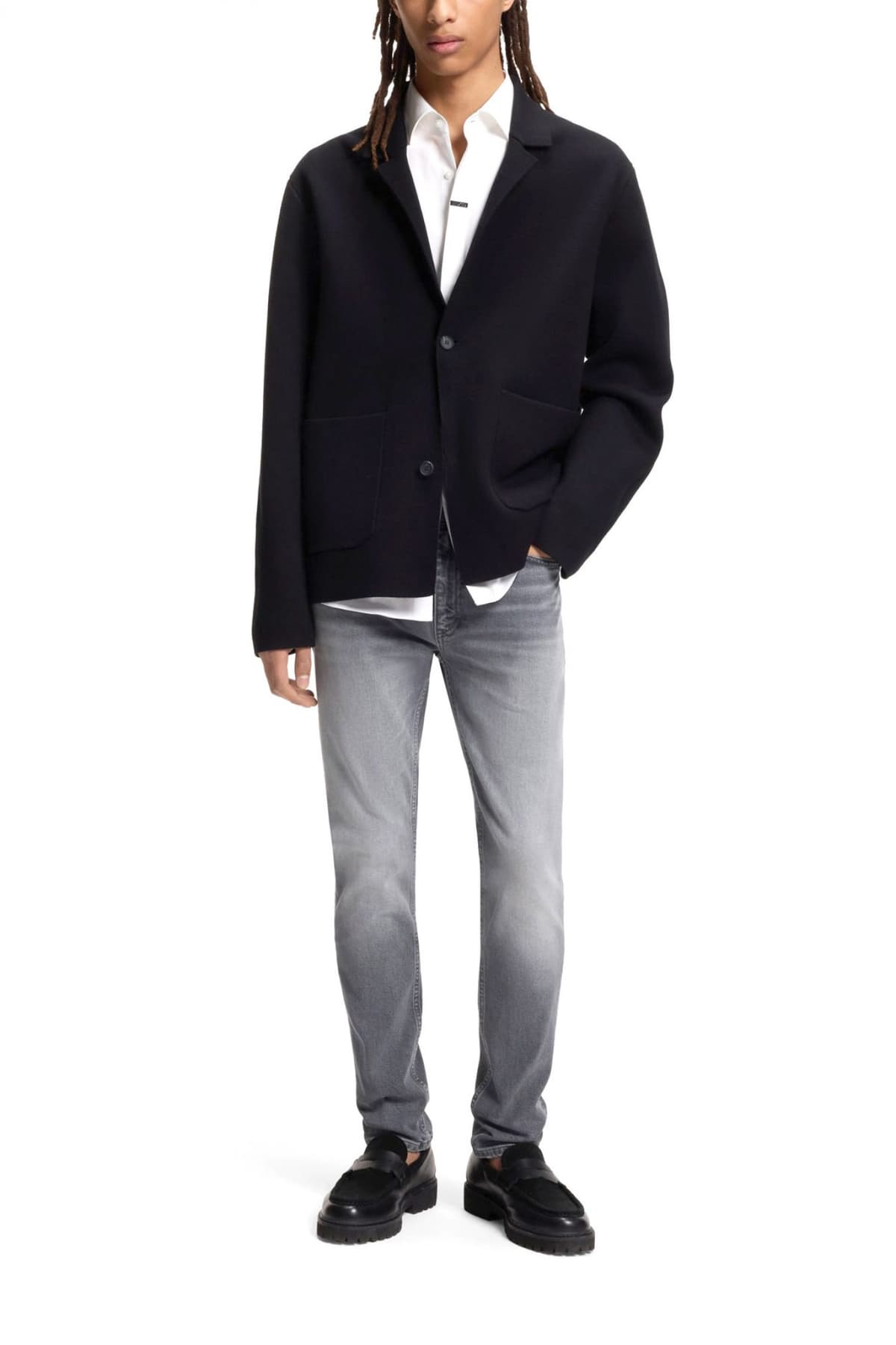 Men's Jeans Hugo Gray