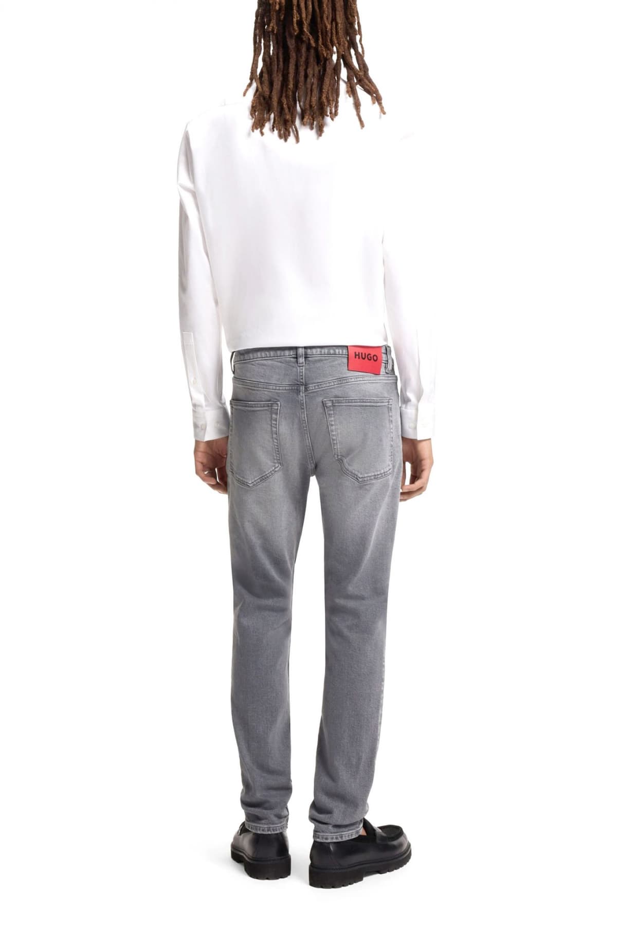 Men's Jeans Hugo Gray