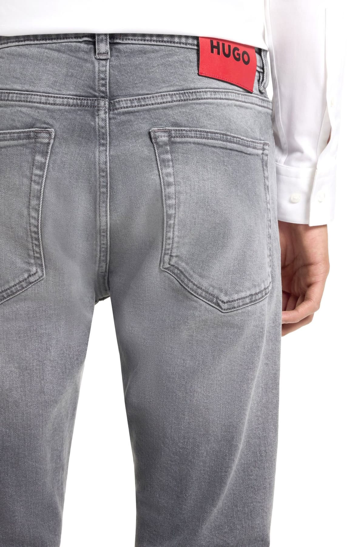 Men's Jeans Hugo Gray