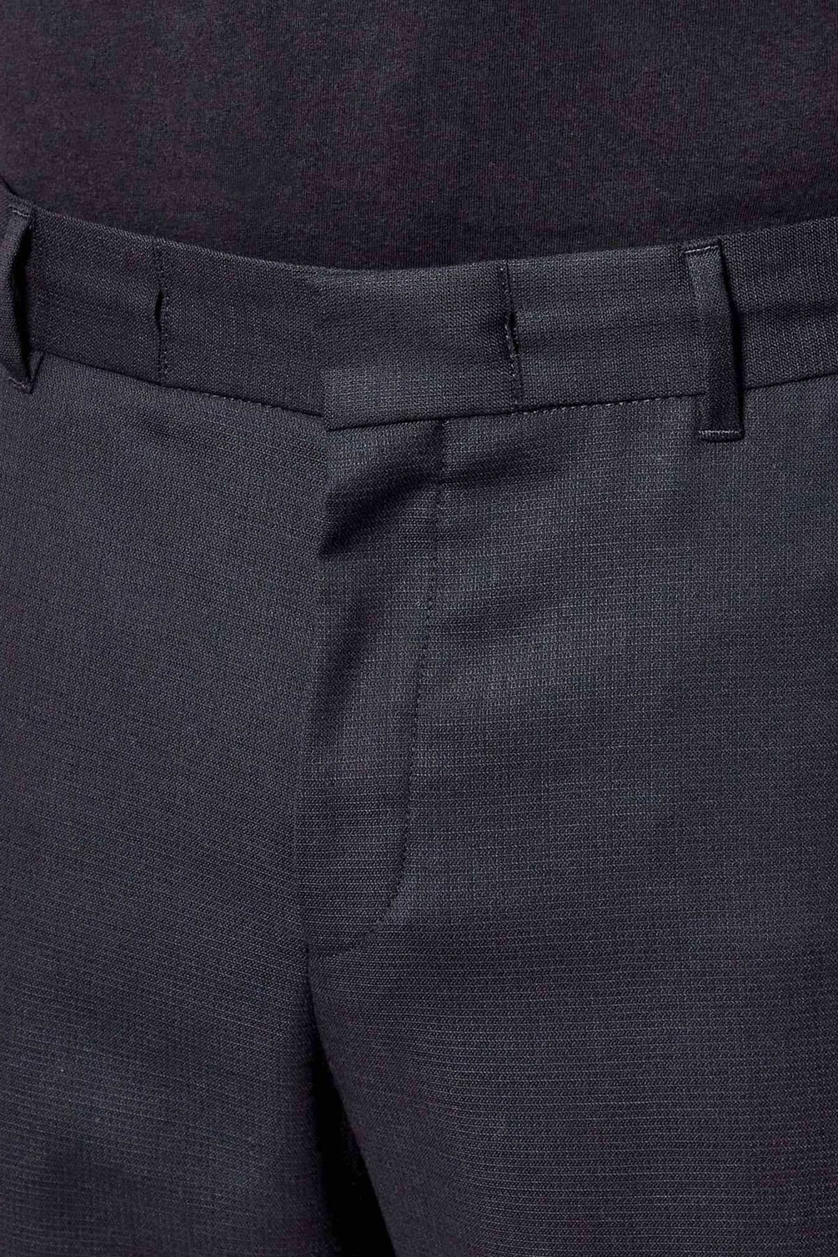 BOSS ΠΑΝΤΕΛΟΝΙ CHINO ΛΑΣΤΙΧΟ ΜΕΣΗ ΚΟΡΔΟΝΙ TAPERED FIT C-PERIN-RDS-WG-261 ΜΠΛΕ