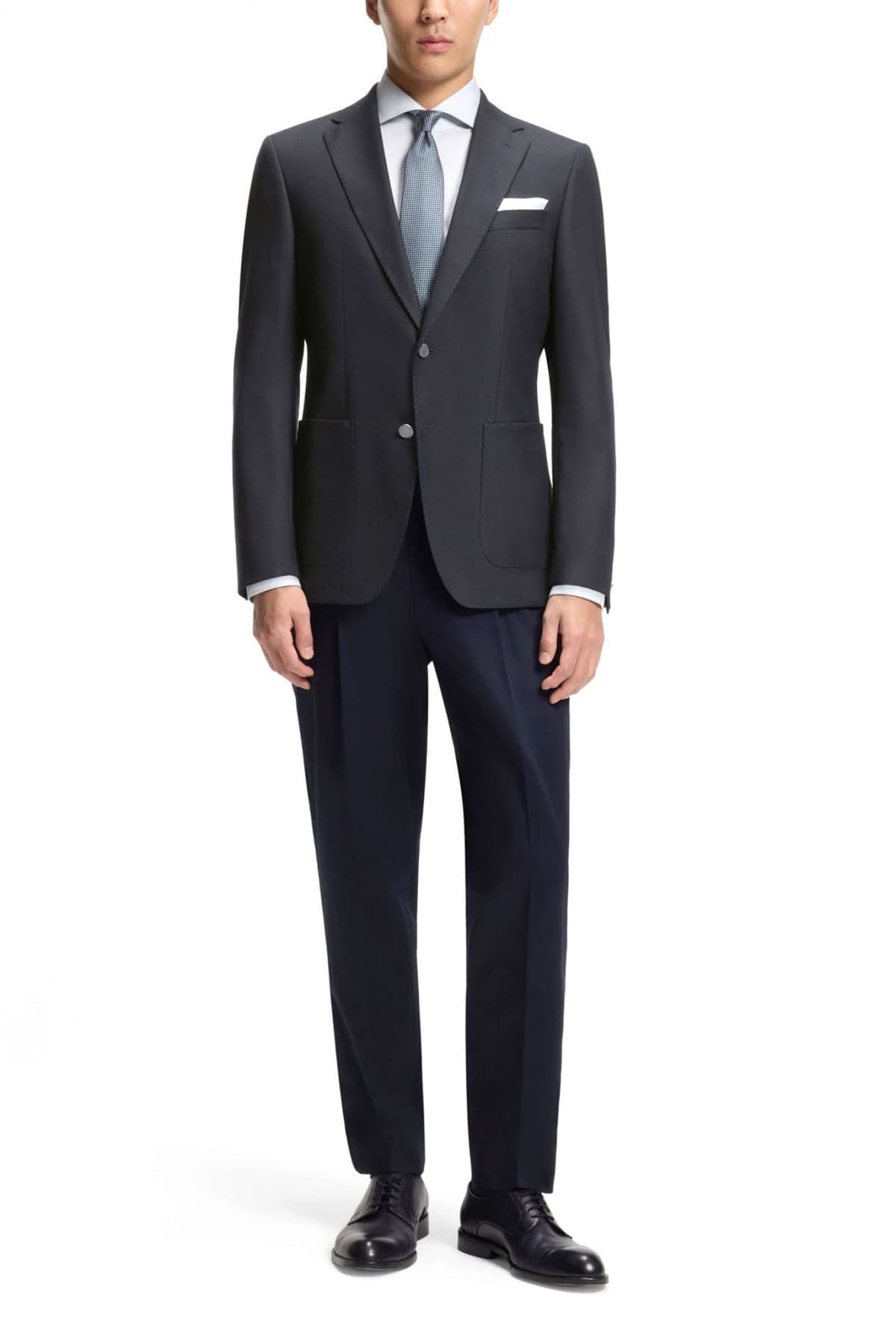 Men's Blazers Boss Blue