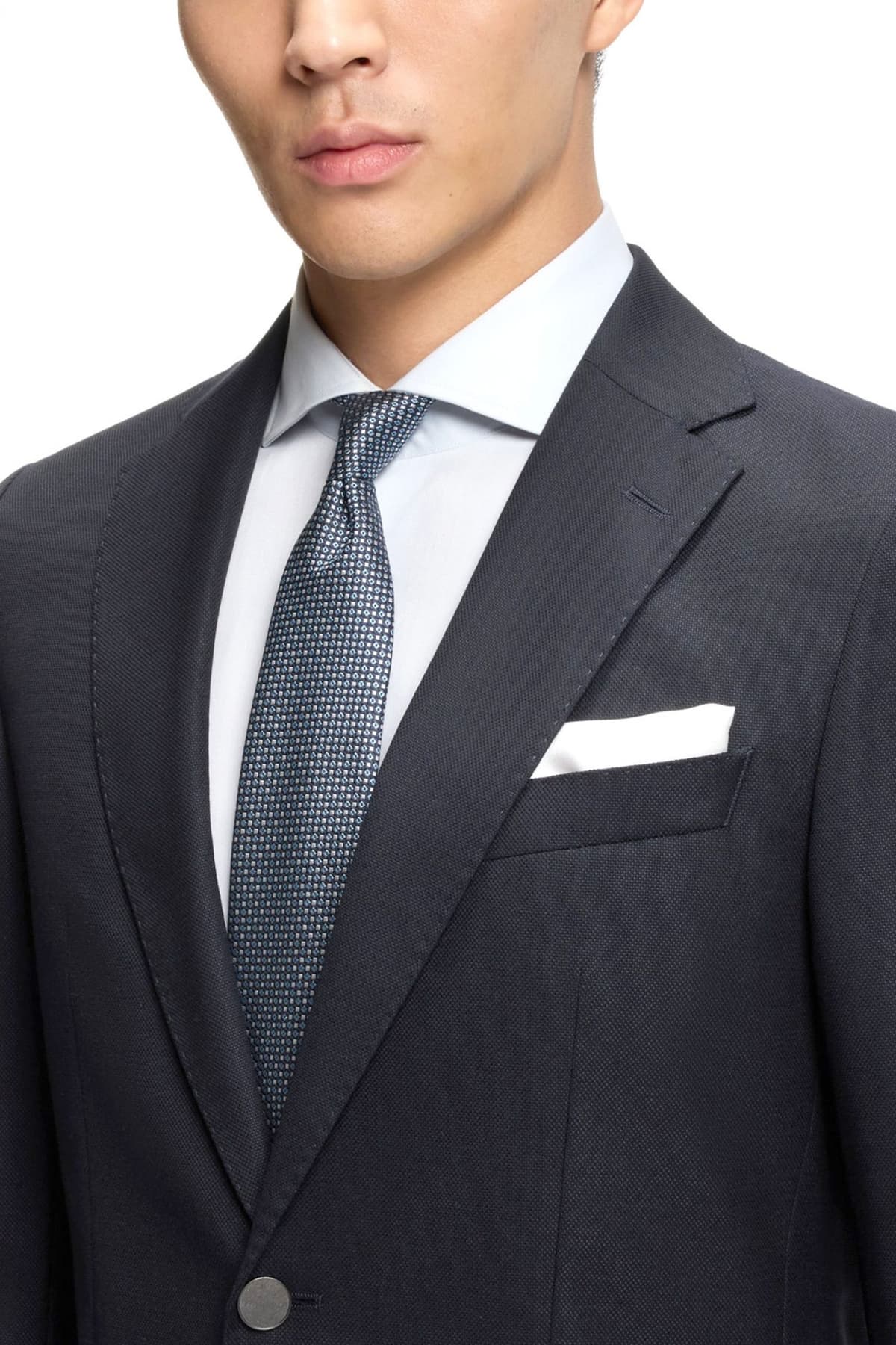 Men's Blazers Boss Blue