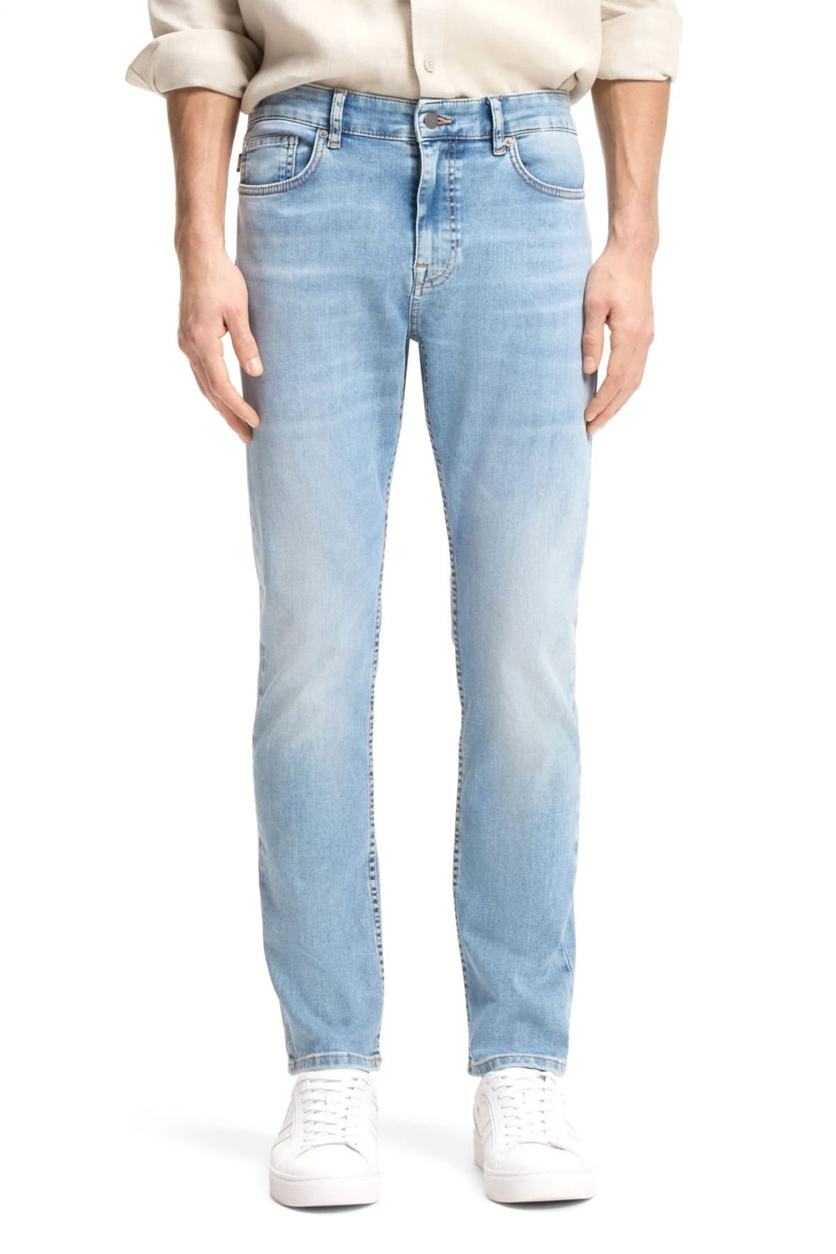 BOSS DELAWARE BO 10270281 04 50556874-445 DenimLightBlue