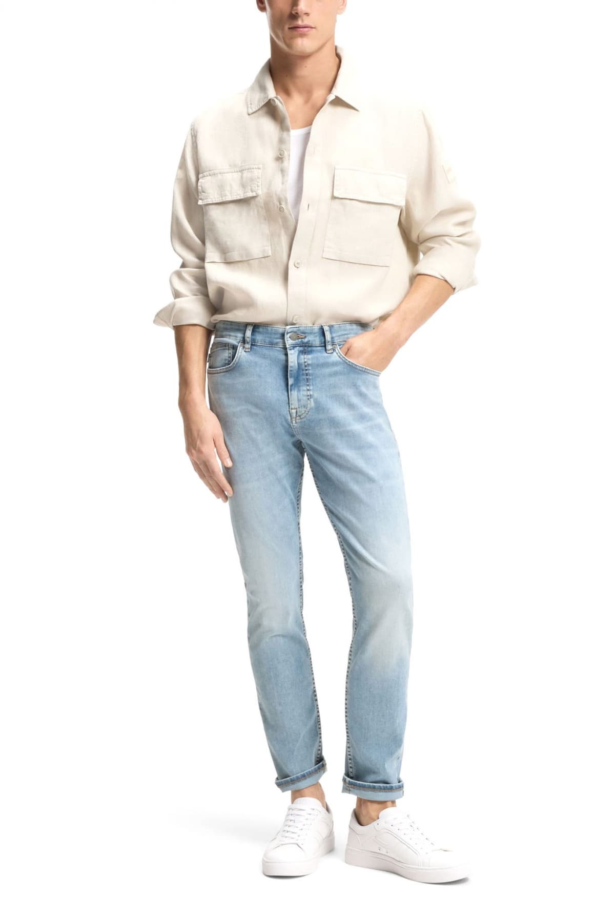 BOSS DELAWARE BO 10270281 04 50556874-445 DenimLightBlue