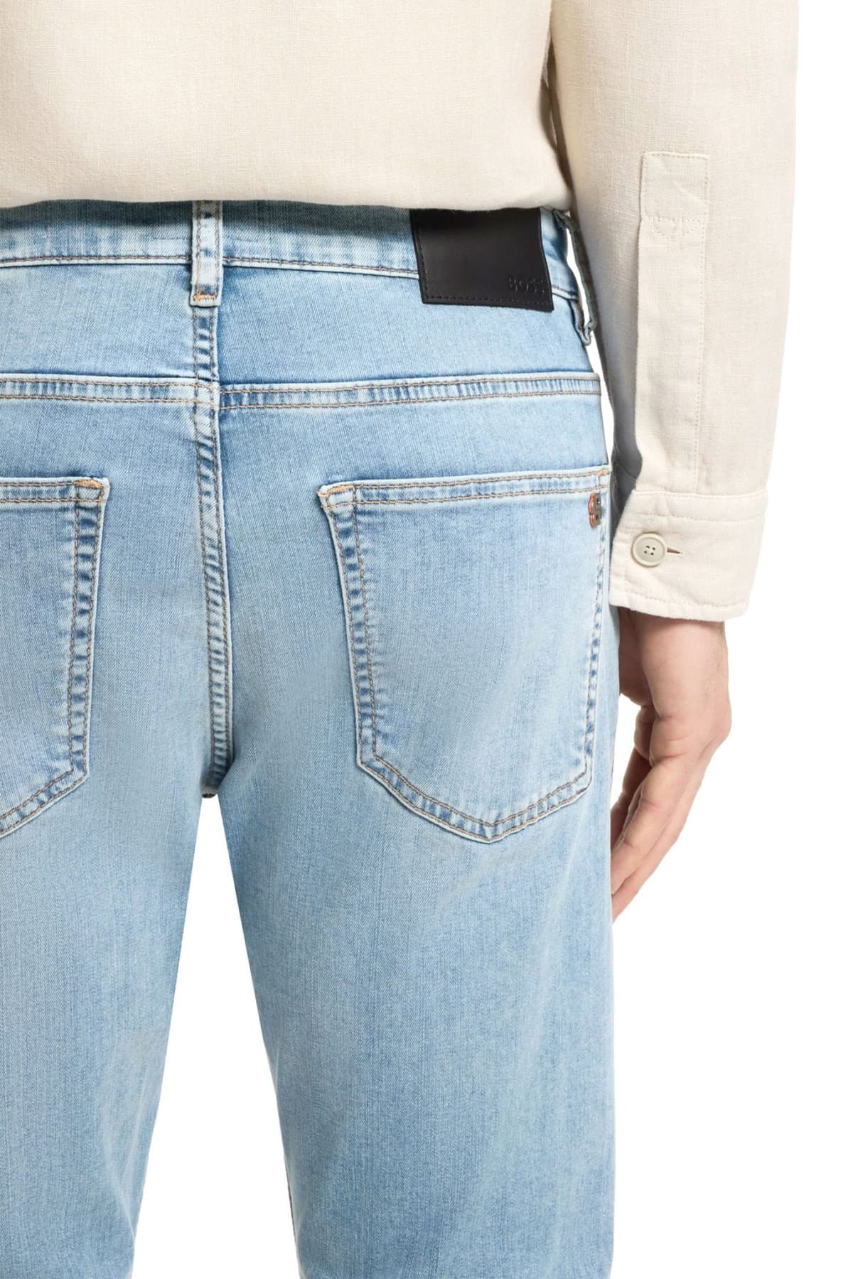 BOSS DELAWARE BO 10270281 04 50556874-445 DenimLightBlue