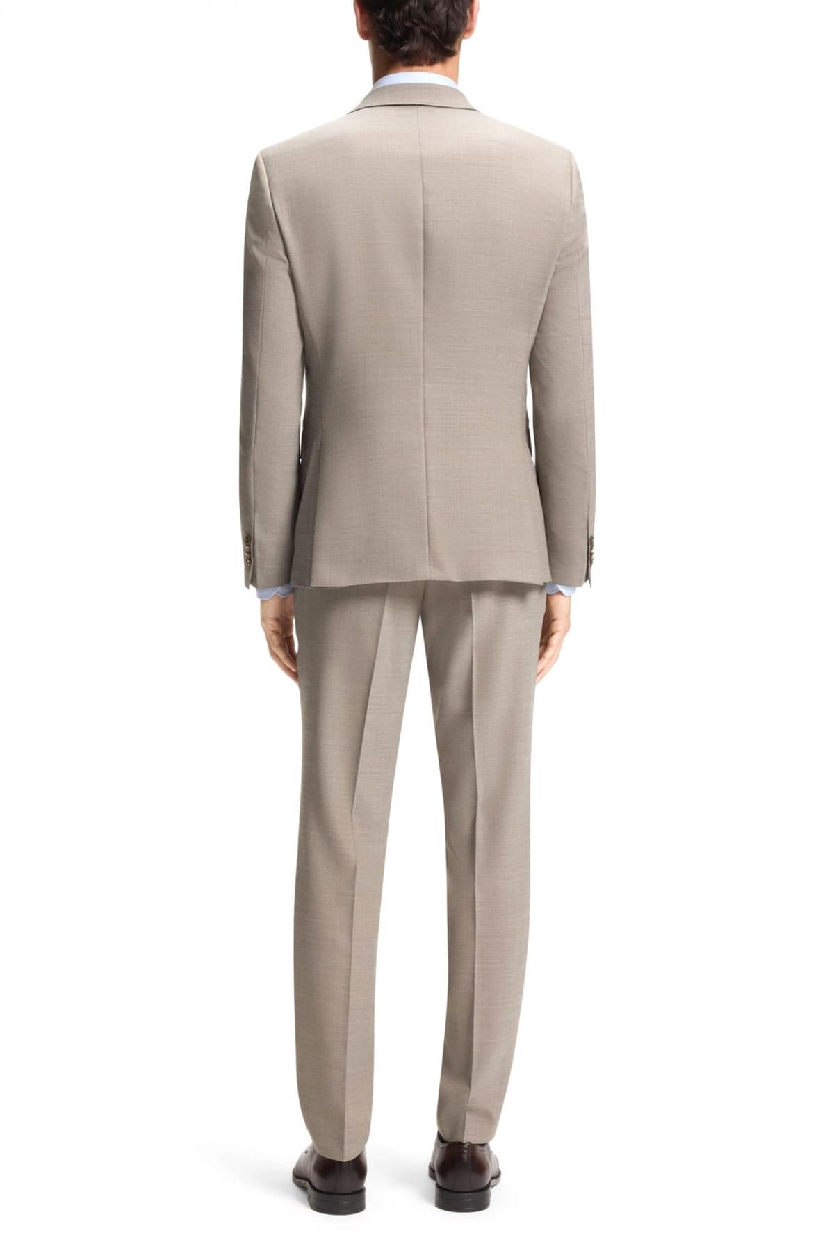 Men's Suits Boss Beige