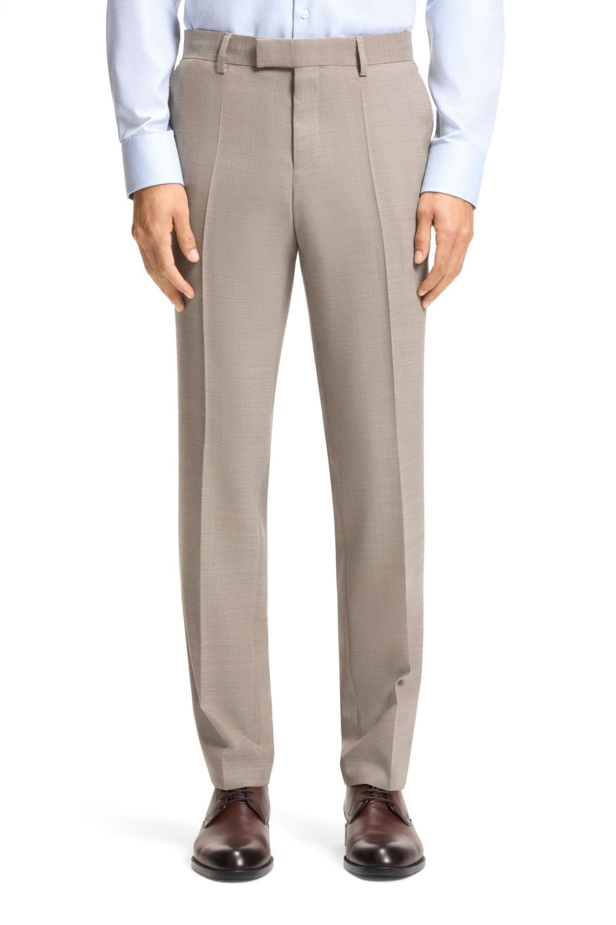 Men's Suits Boss Beige