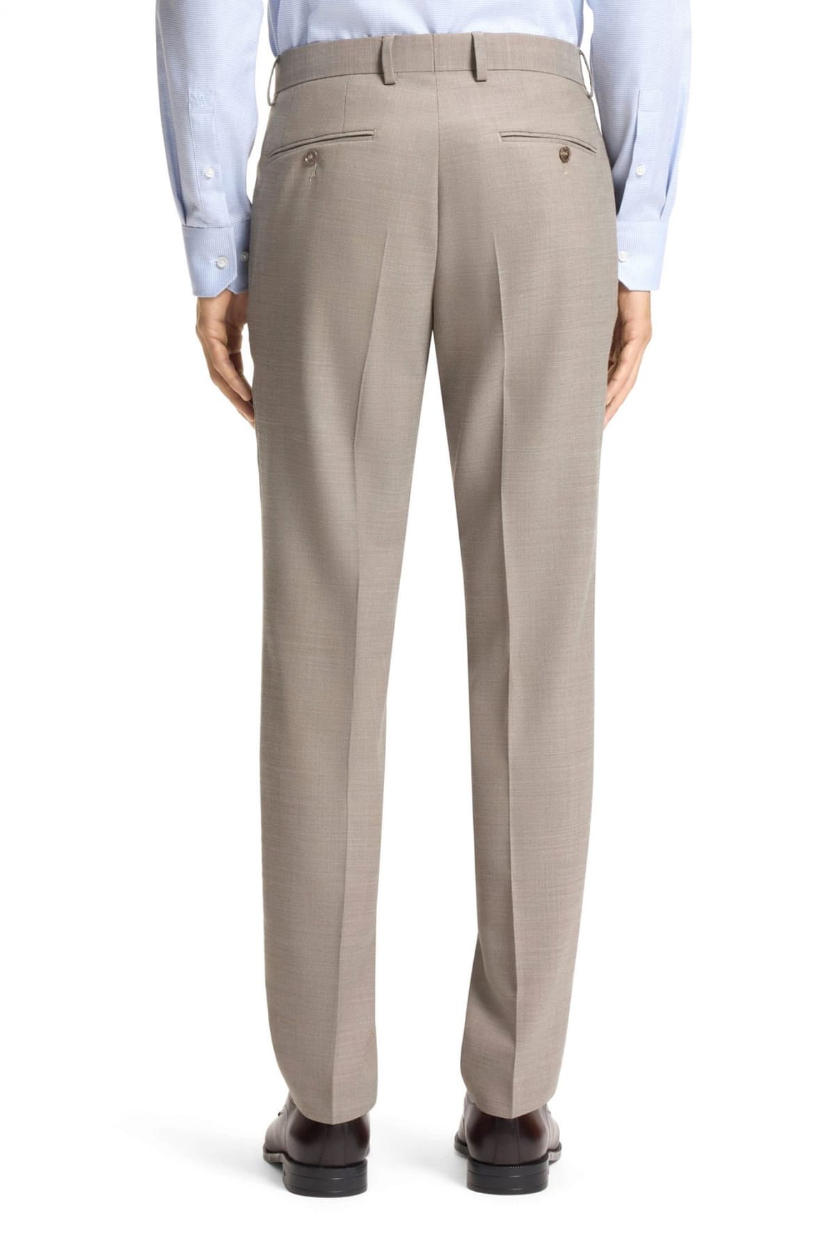 Men's Suits Boss Beige