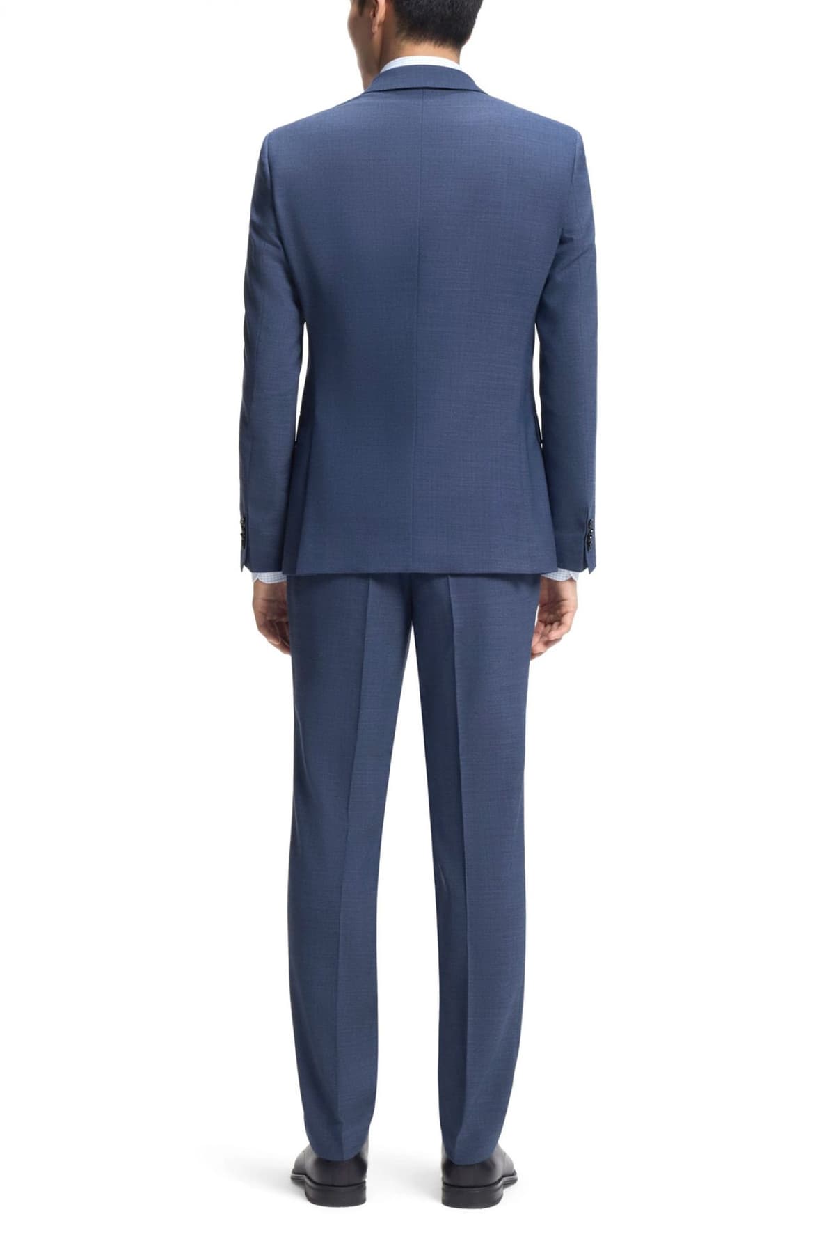 BOSS ΚΟΣΟΤΥΜΙ ΜΙΚΡΟΣΧΕΔΙΟ STRETCH SLIM FIT H-HUGE-2PCS-253 ΡΑΦ ΜΠΛΕ