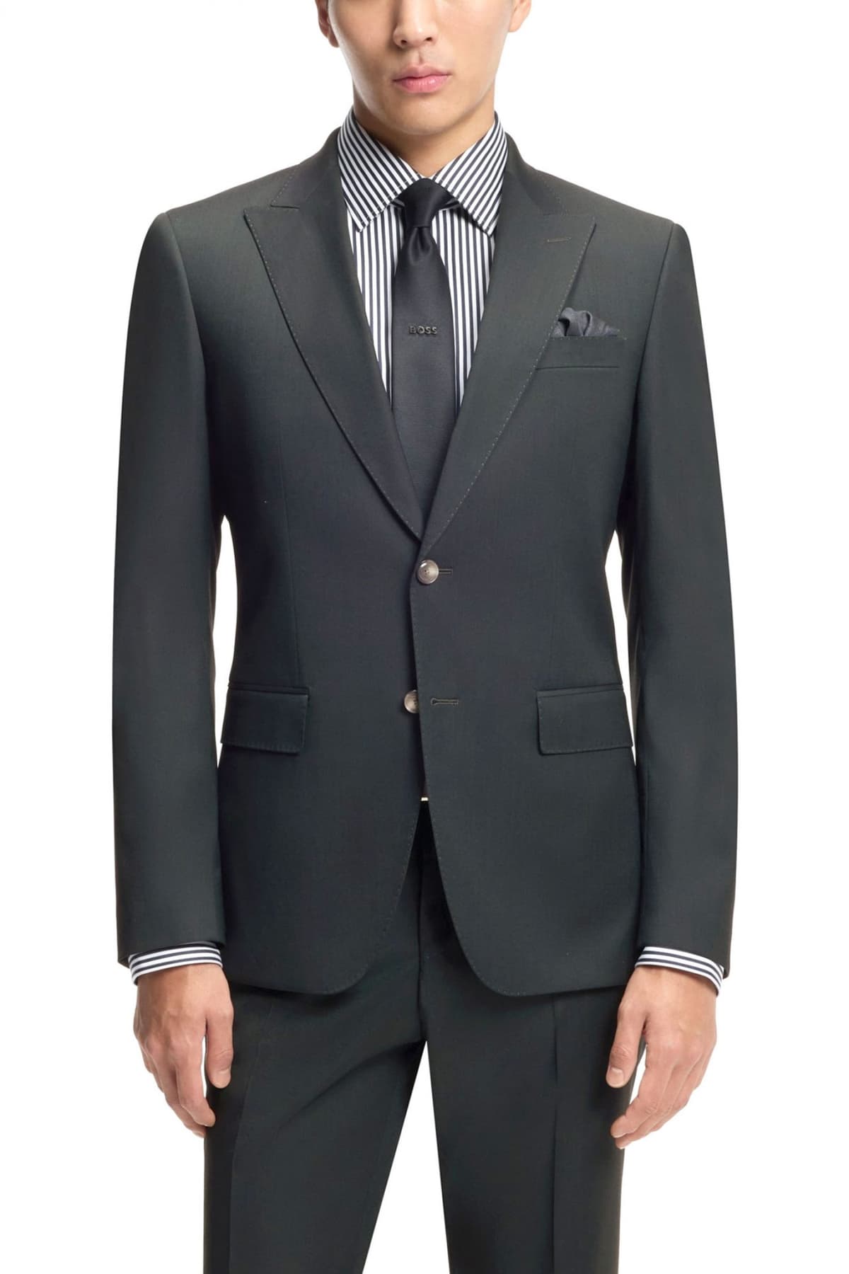 Men's Suits Boss Green