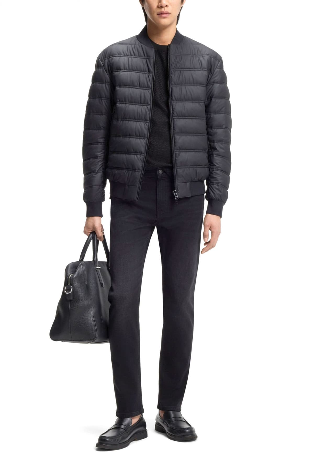 Men's T-Shirts Boss Black