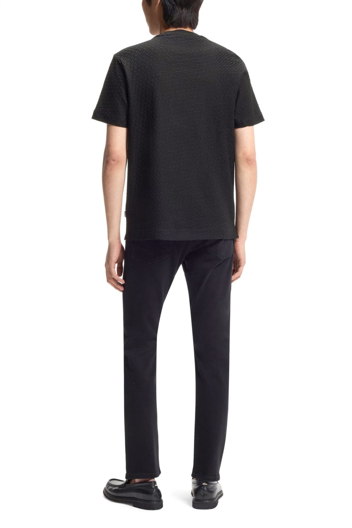 Men's T-Shirts Boss Black