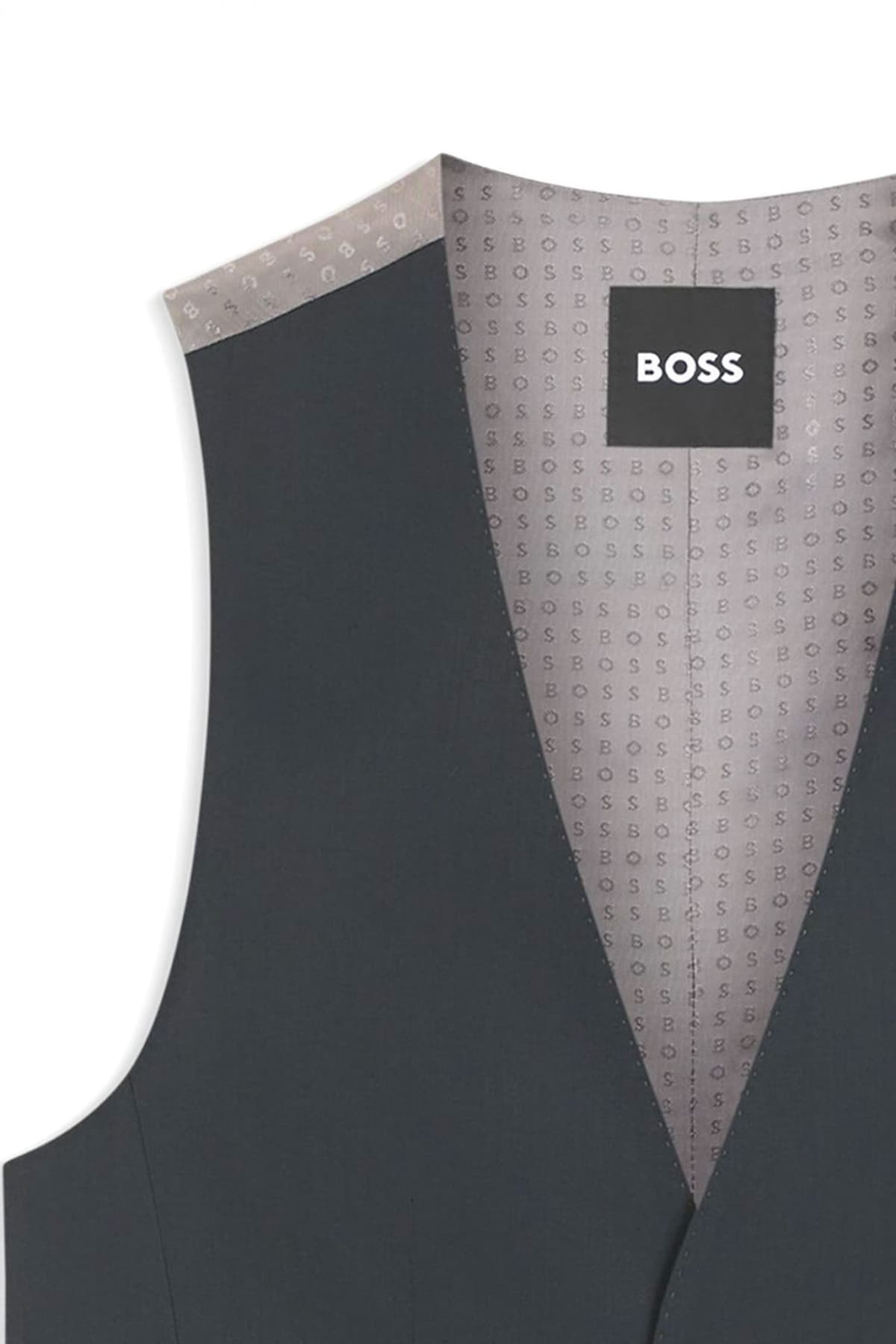 Men's Vests Boss Green
