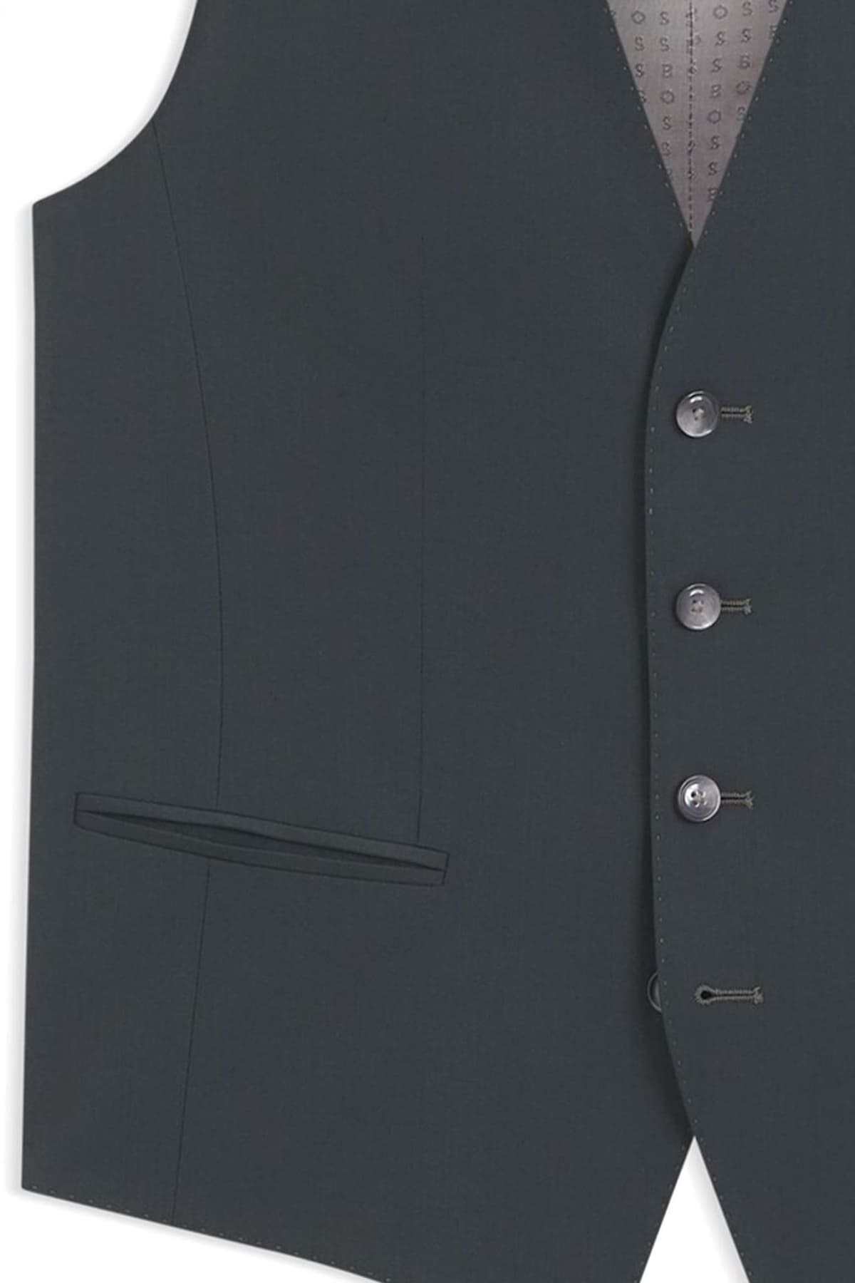 Men's Vests Boss Green