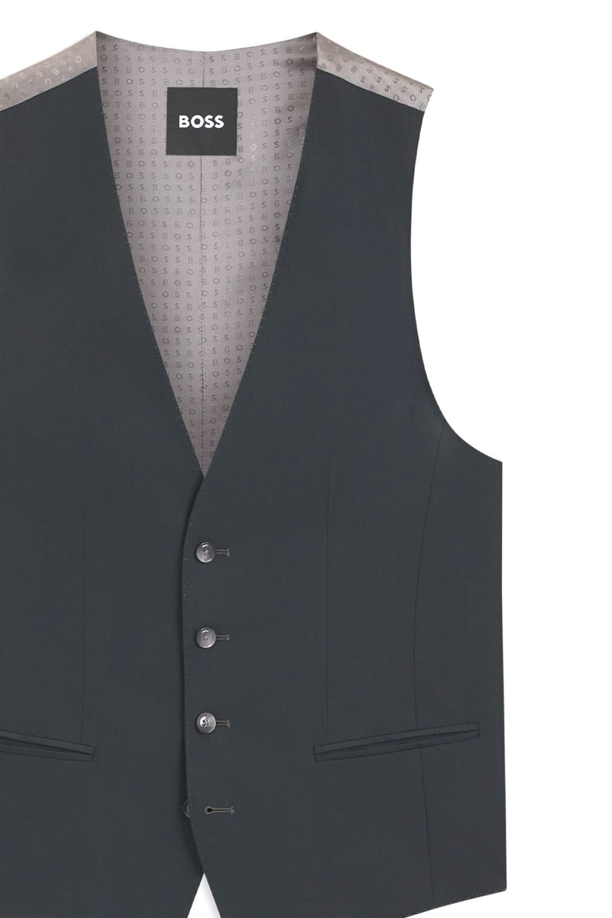 Men's Vests Boss Green